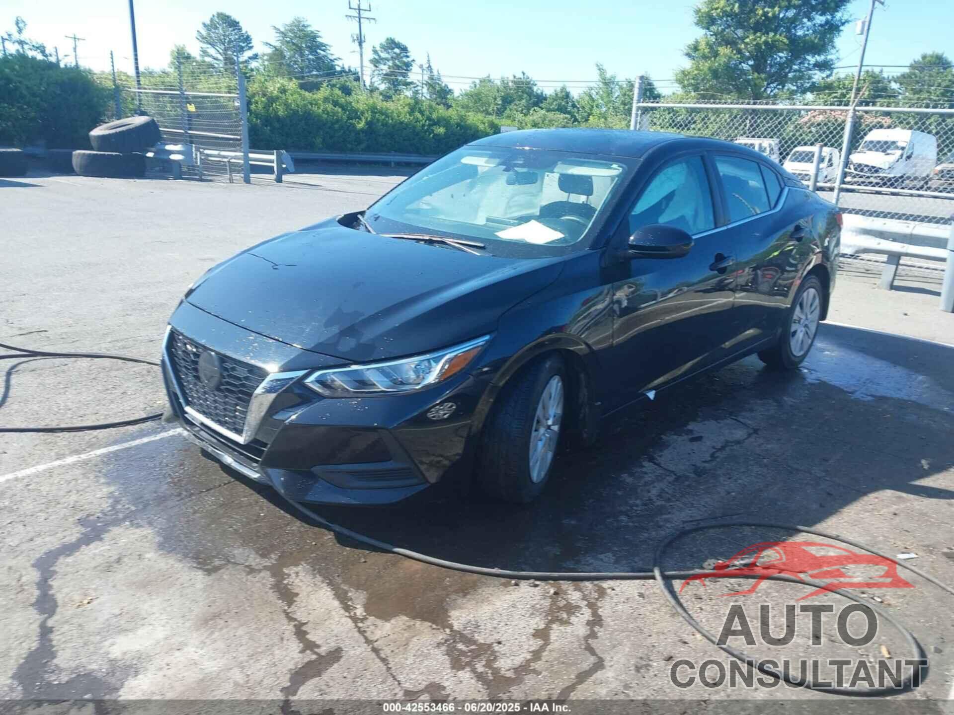 NISSAN SENTRA 2022 - 3N1AB8BV1NY259120