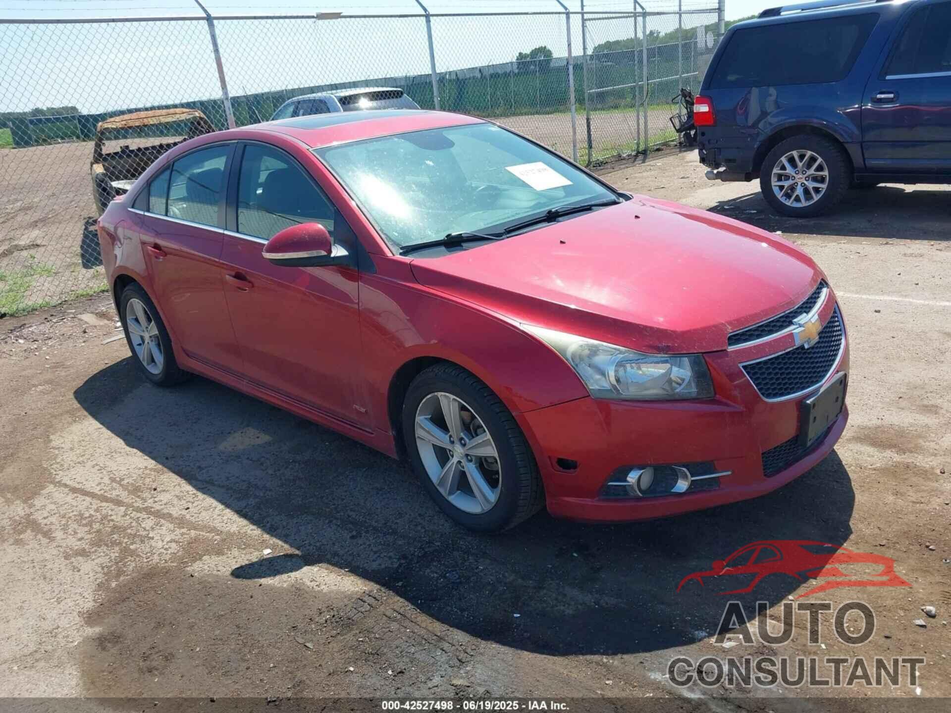 CHEVROLET CRUZE 2013 - 1G1PE5SB3D7158530