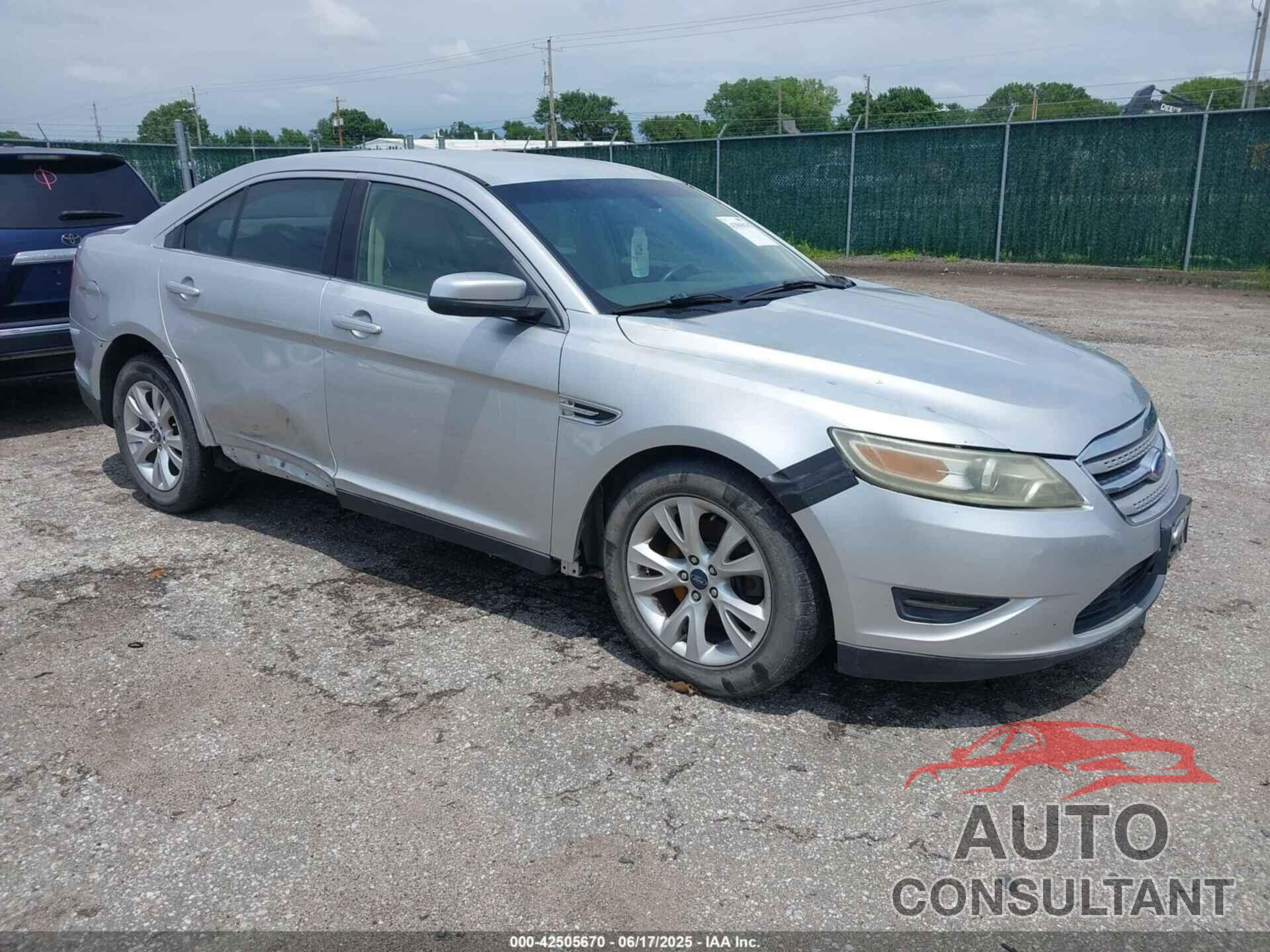 FORD TAURUS 2012 - 1FAHP2EW2CG136185