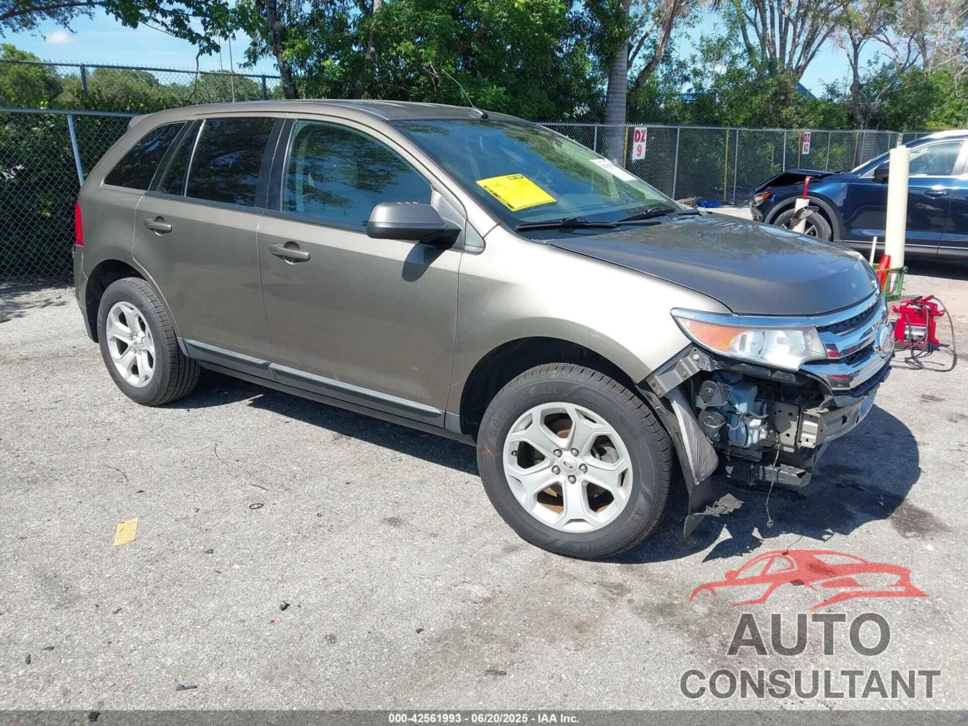 FORD EDGE 2014 - 2FMDK3JC3EBA42248