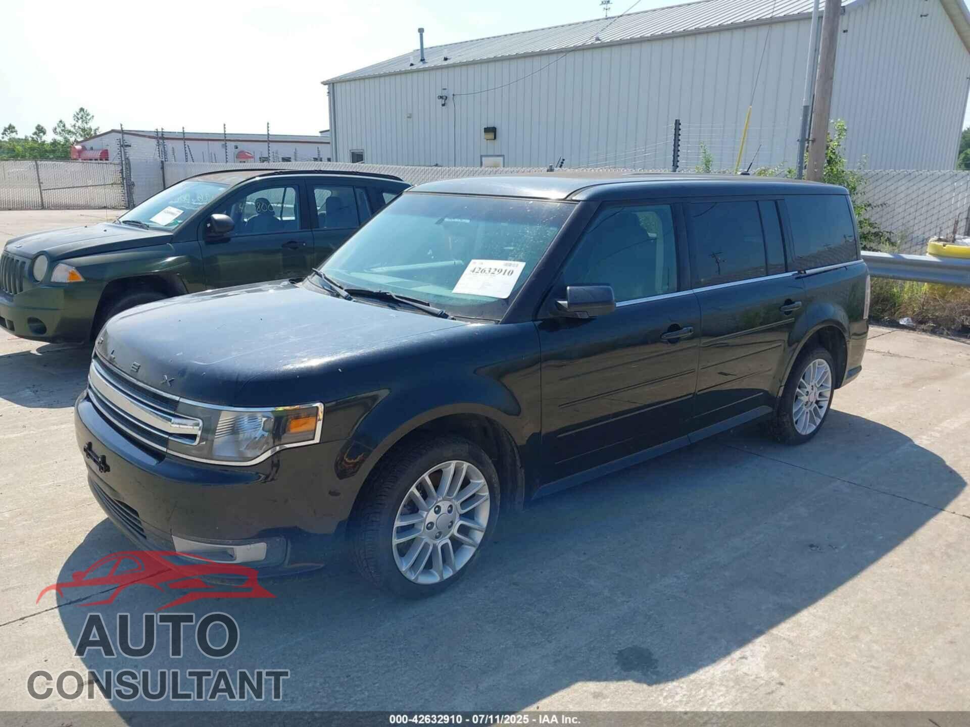 FORD FLEX 2013 - 2FMGK5C88DBD25213