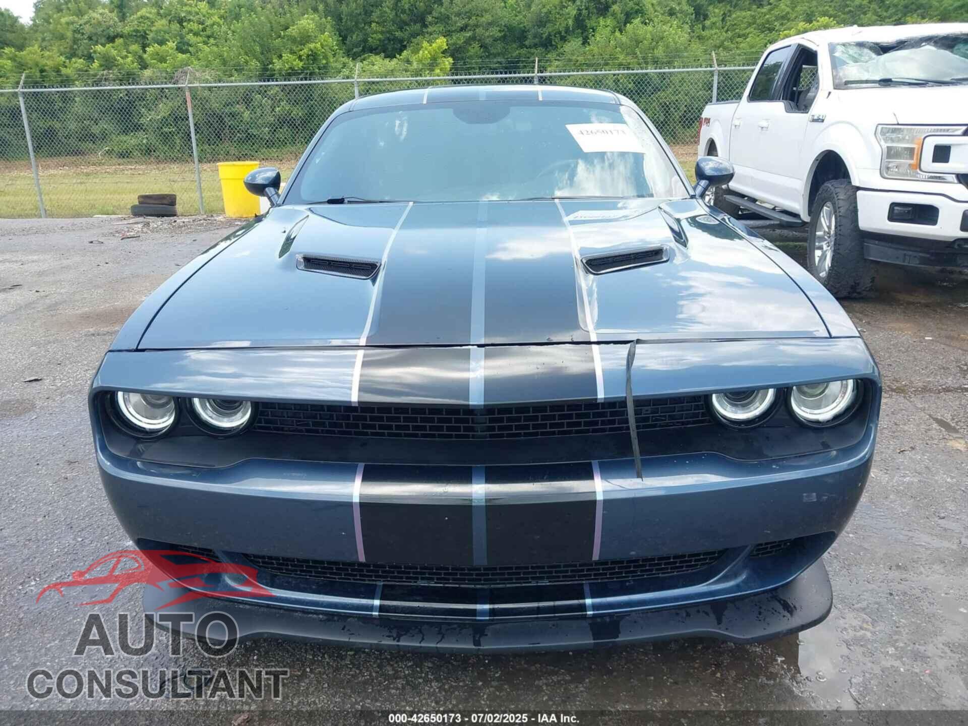 DODGE CHALLENGER 2016 - 2C3CDZAG4GH245251