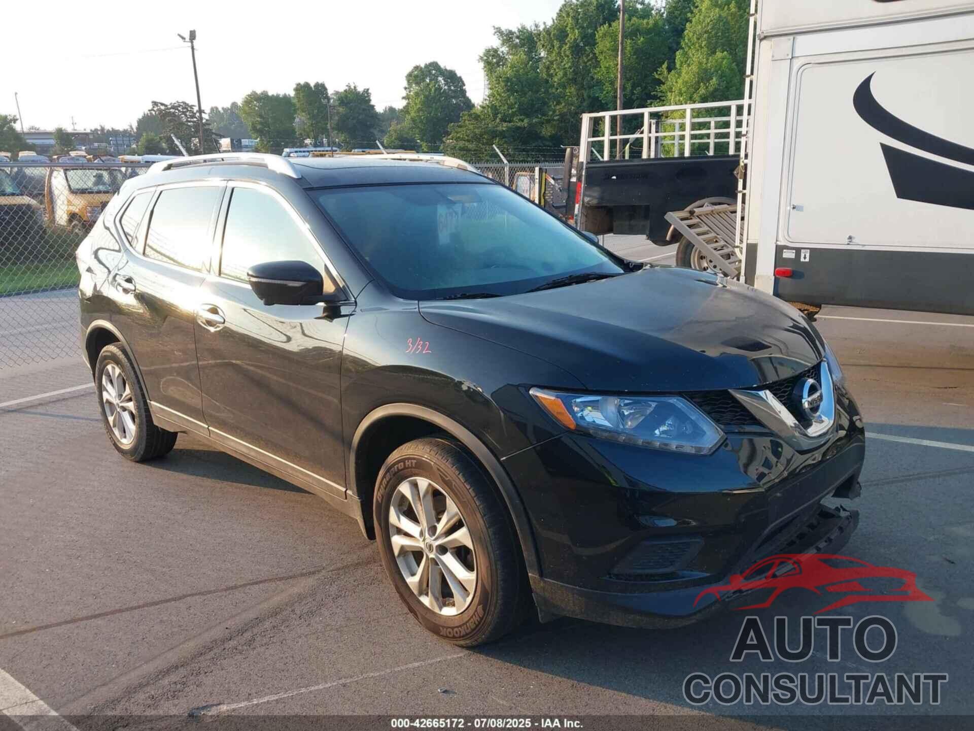 NISSAN ROGUE 2015 - 5N1AT2MV1FC802458