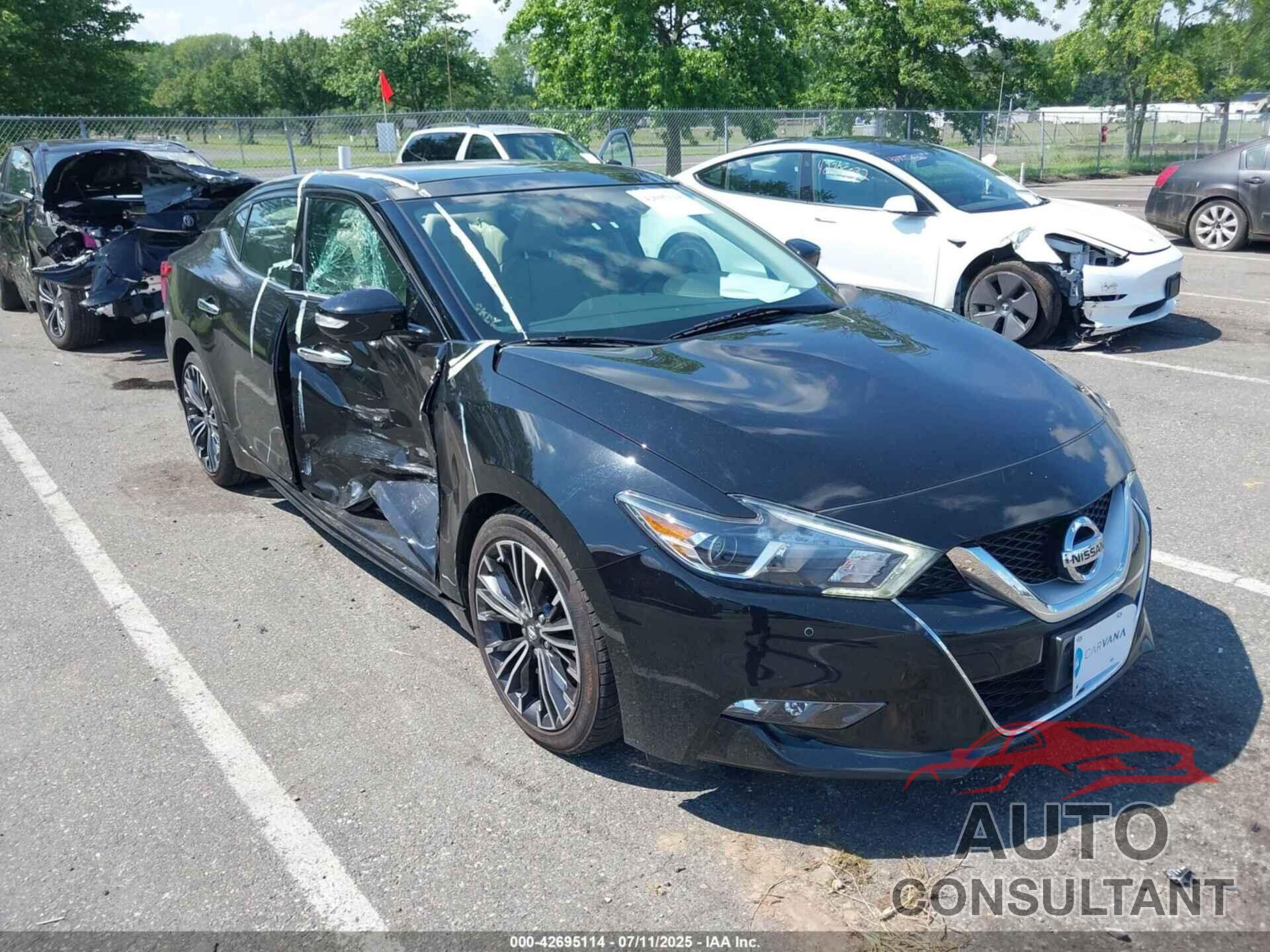 NISSAN MAXIMA 2017 - 1N4AA6AP0HC411897