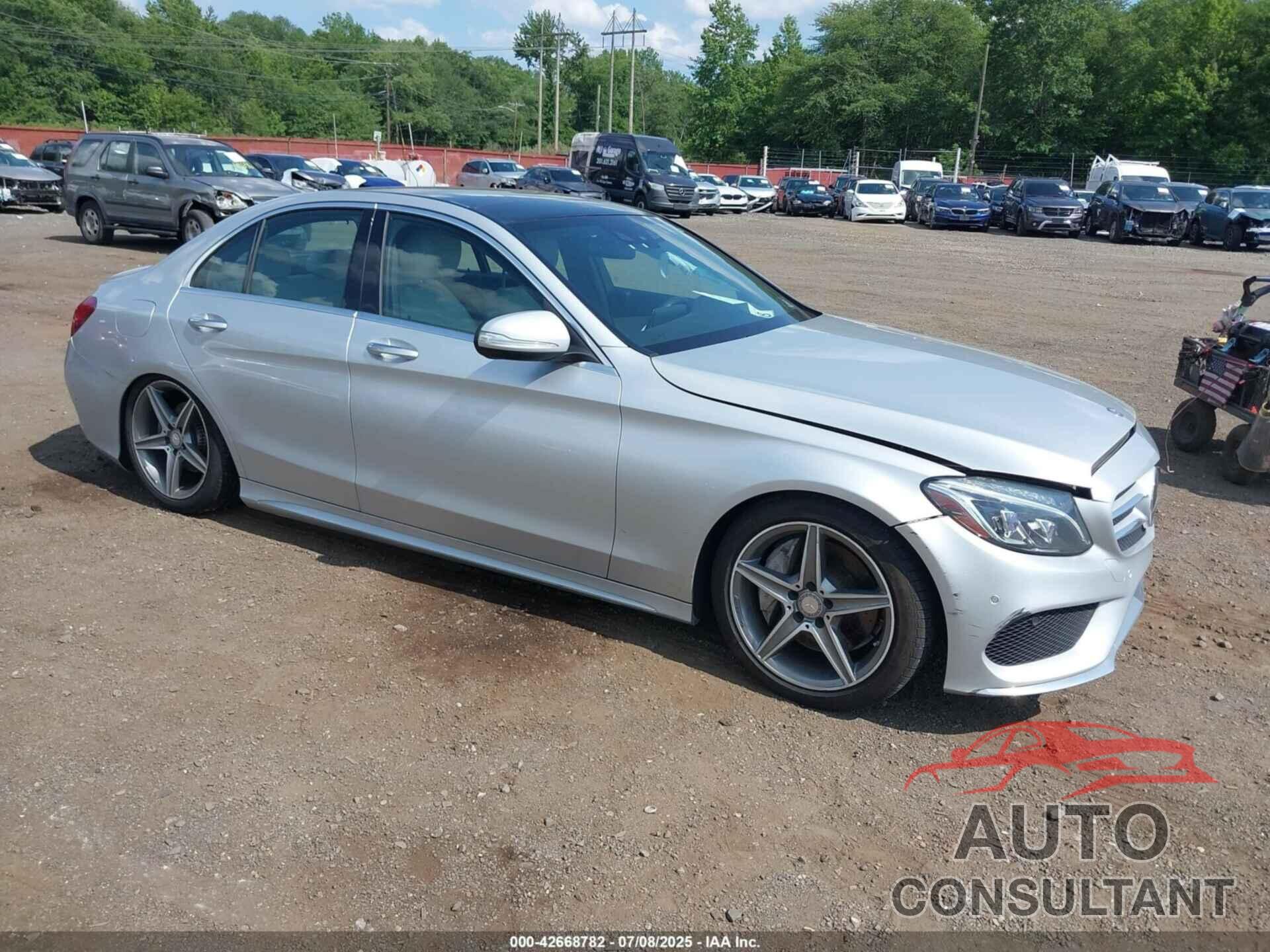 MERCEDES-BENZ C 400 2015 - 55SWF6GB9FU039892