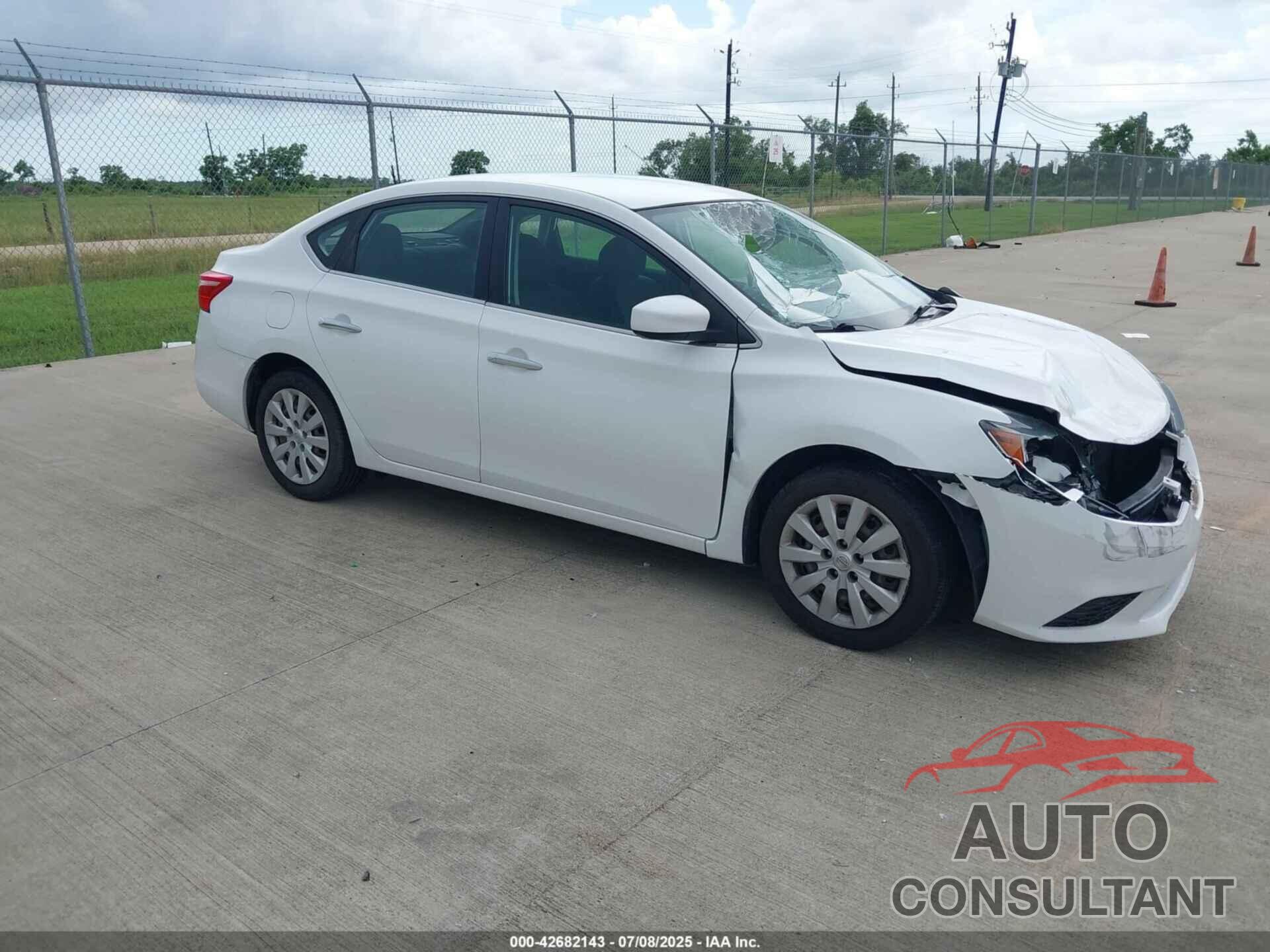 NISSAN SENTRA 2018 - 3N1AB7AP9JY279669