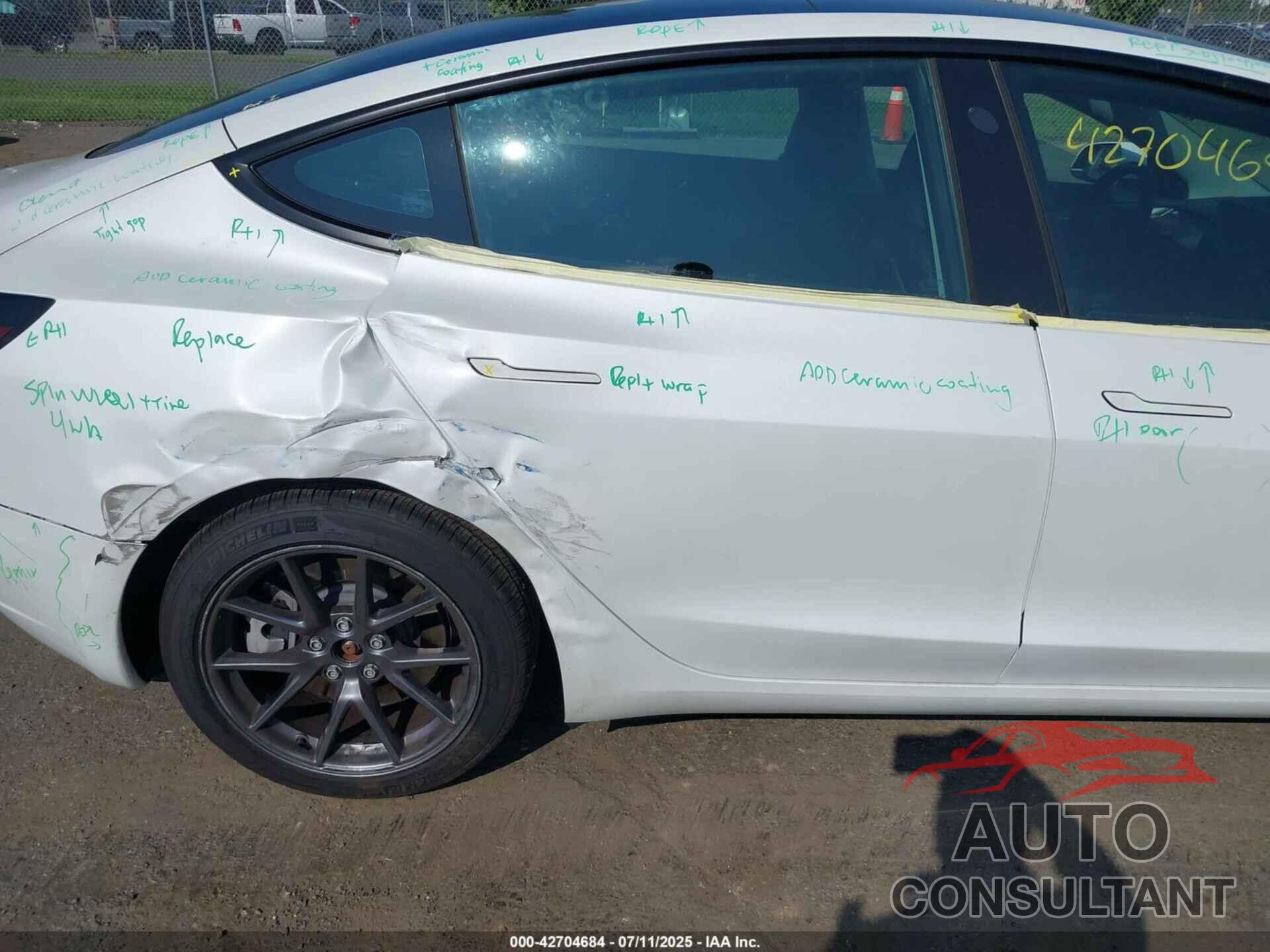 TESLA MODEL 3 2023 - 5YJ3E1EA6PF644958