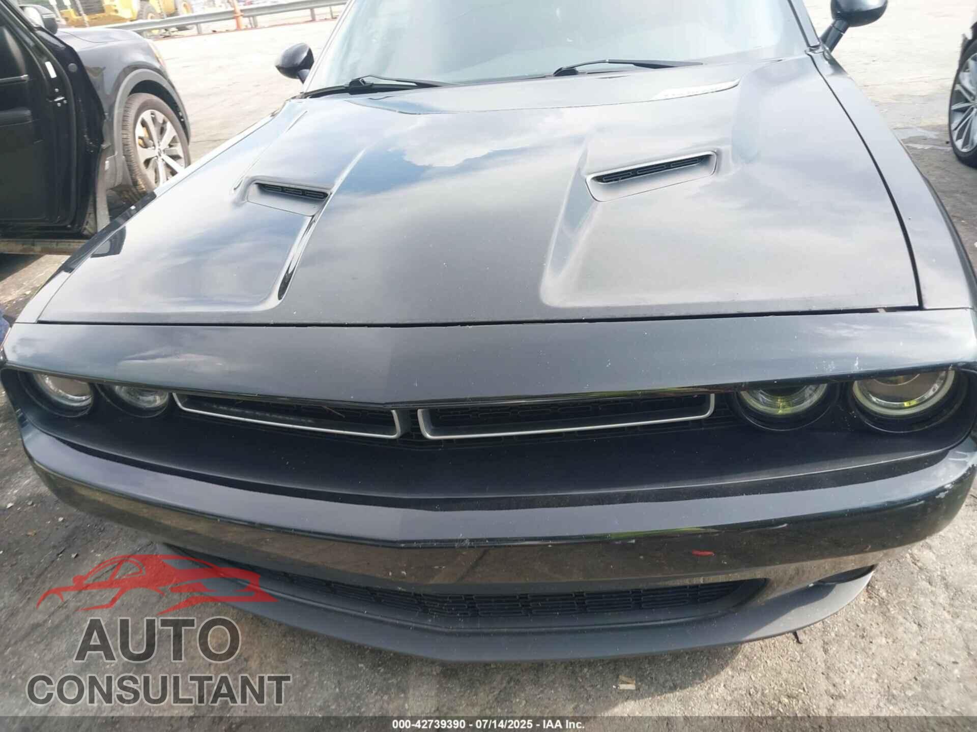 DODGE CHALLENGER 2015 - 2C3CDZAG8FH719491