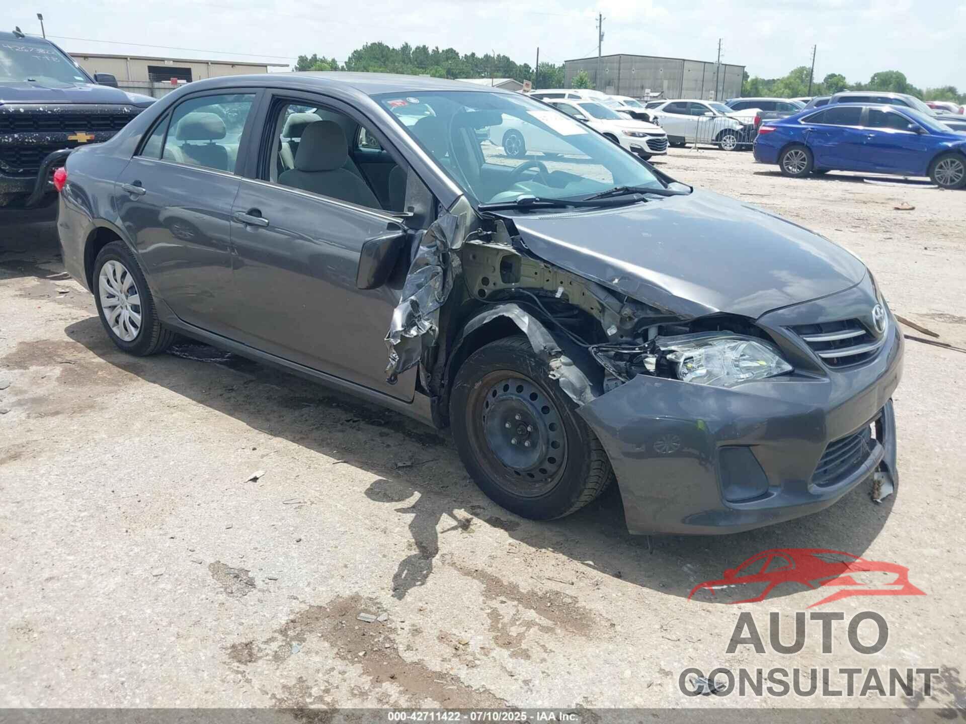 TOYOTA COROLLA 2013 - 5YFBU4EE0DP191083