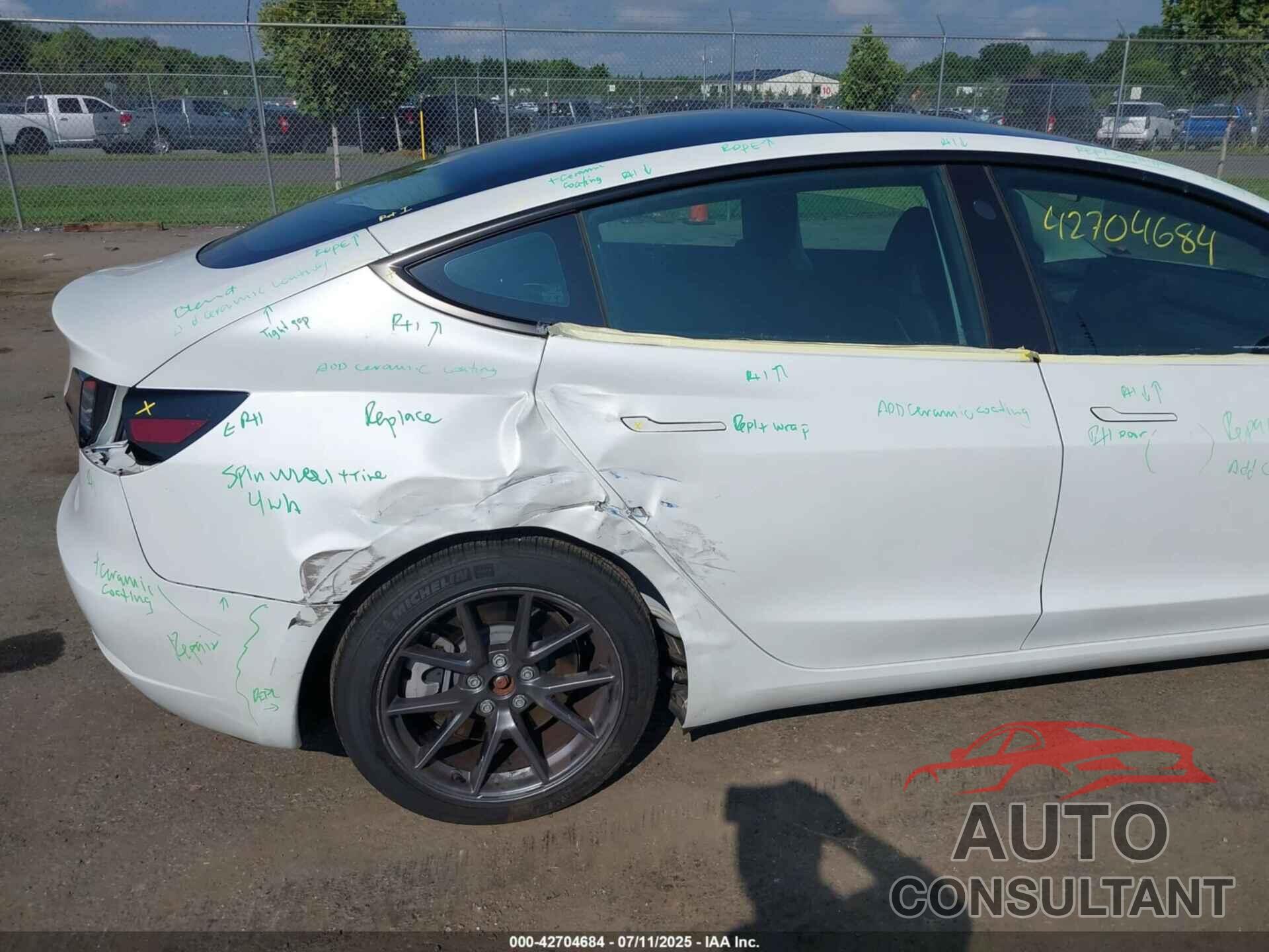 TESLA MODEL 3 2023 - 5YJ3E1EA6PF644958