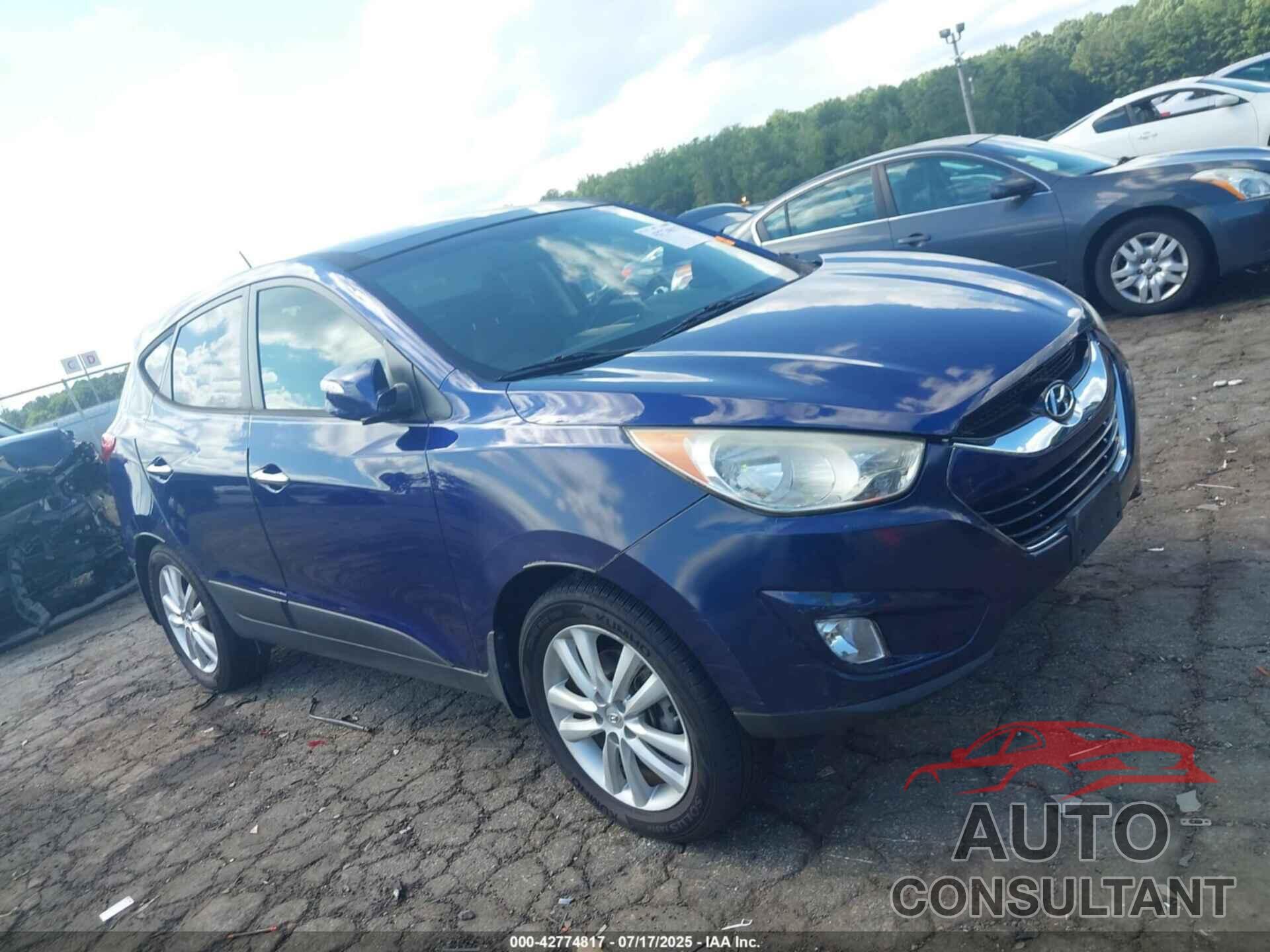 HYUNDAI TUCSON 2013 - KM8JUCAC3DU559183
