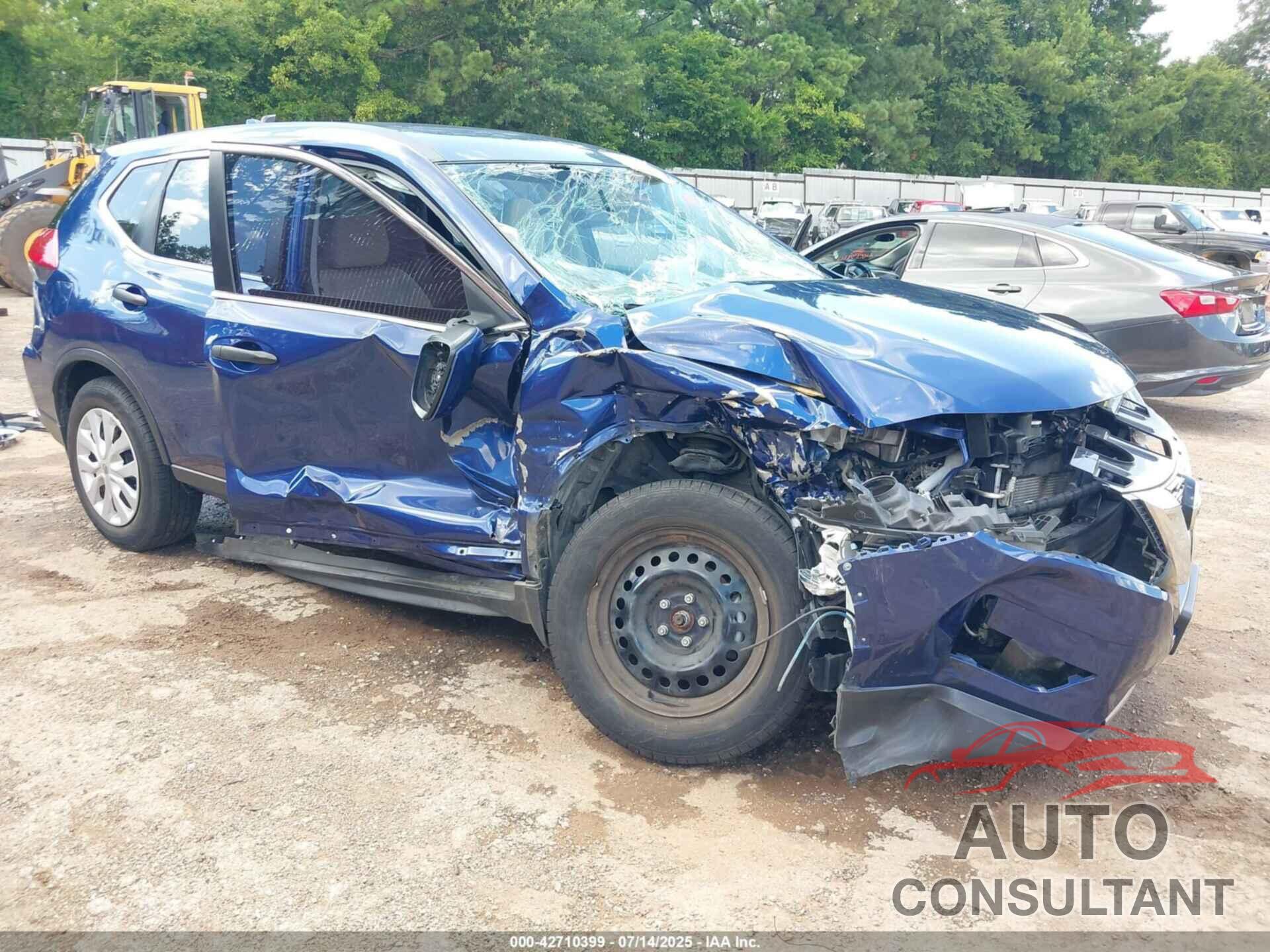 NISSAN ROGUE 2017 - JN8AT2MT7HW134349