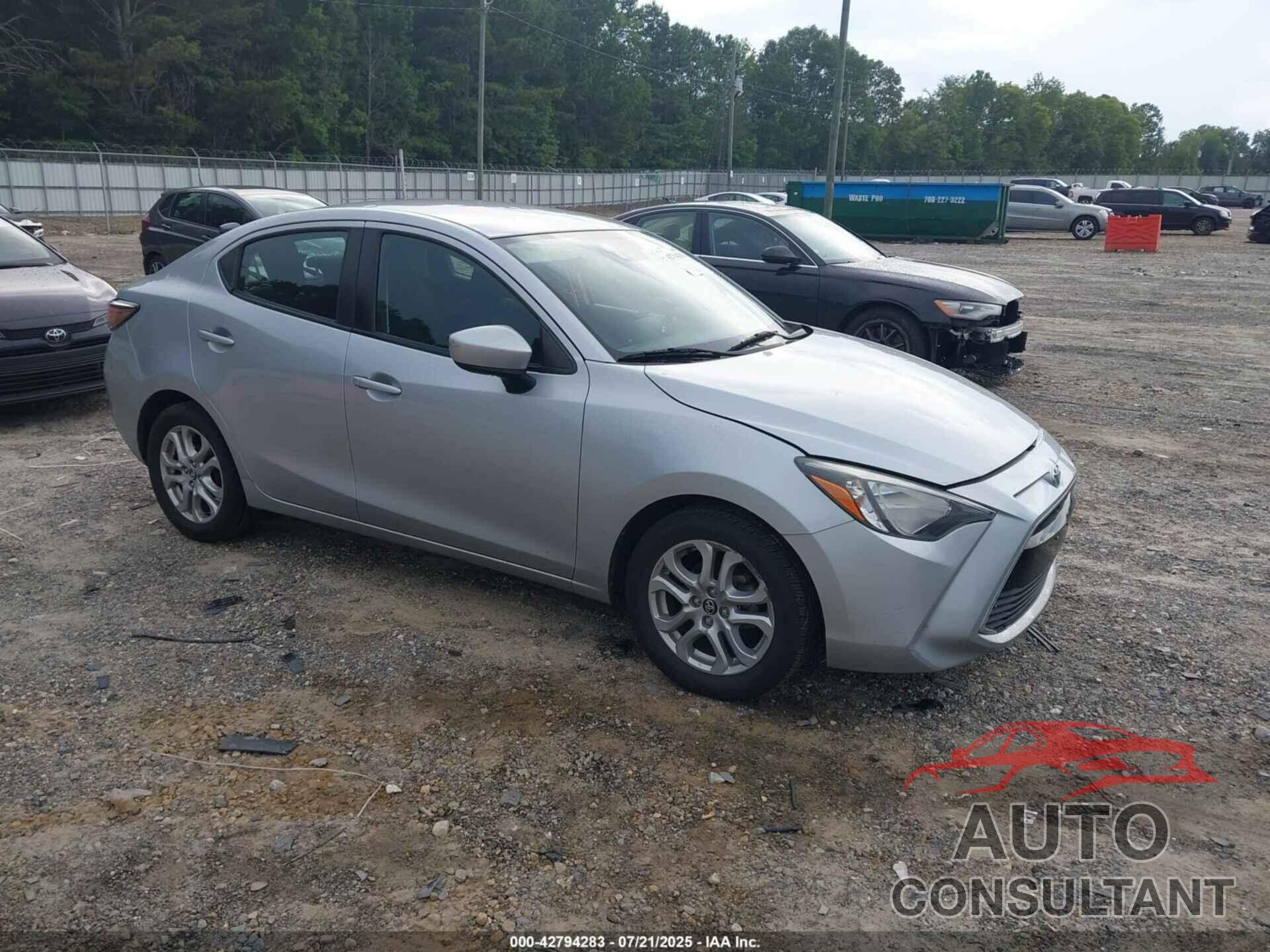 TOYOTA YARIS IA 2018 - 3MYDLBYVXJY321105