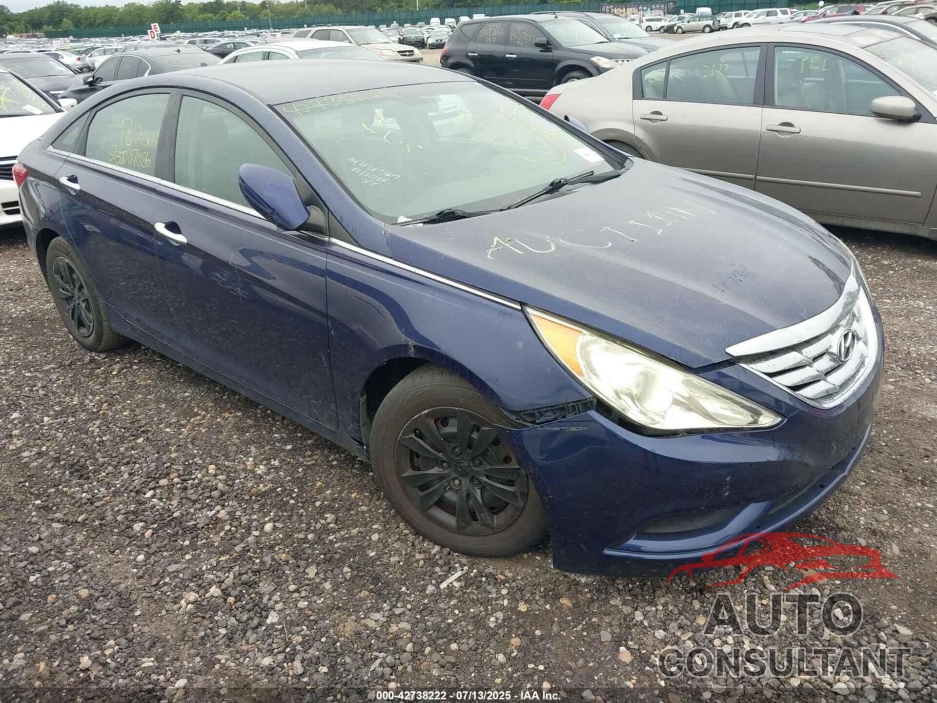 HYUNDAI SONATA 2011 - 5NPEB4AC8BH037268