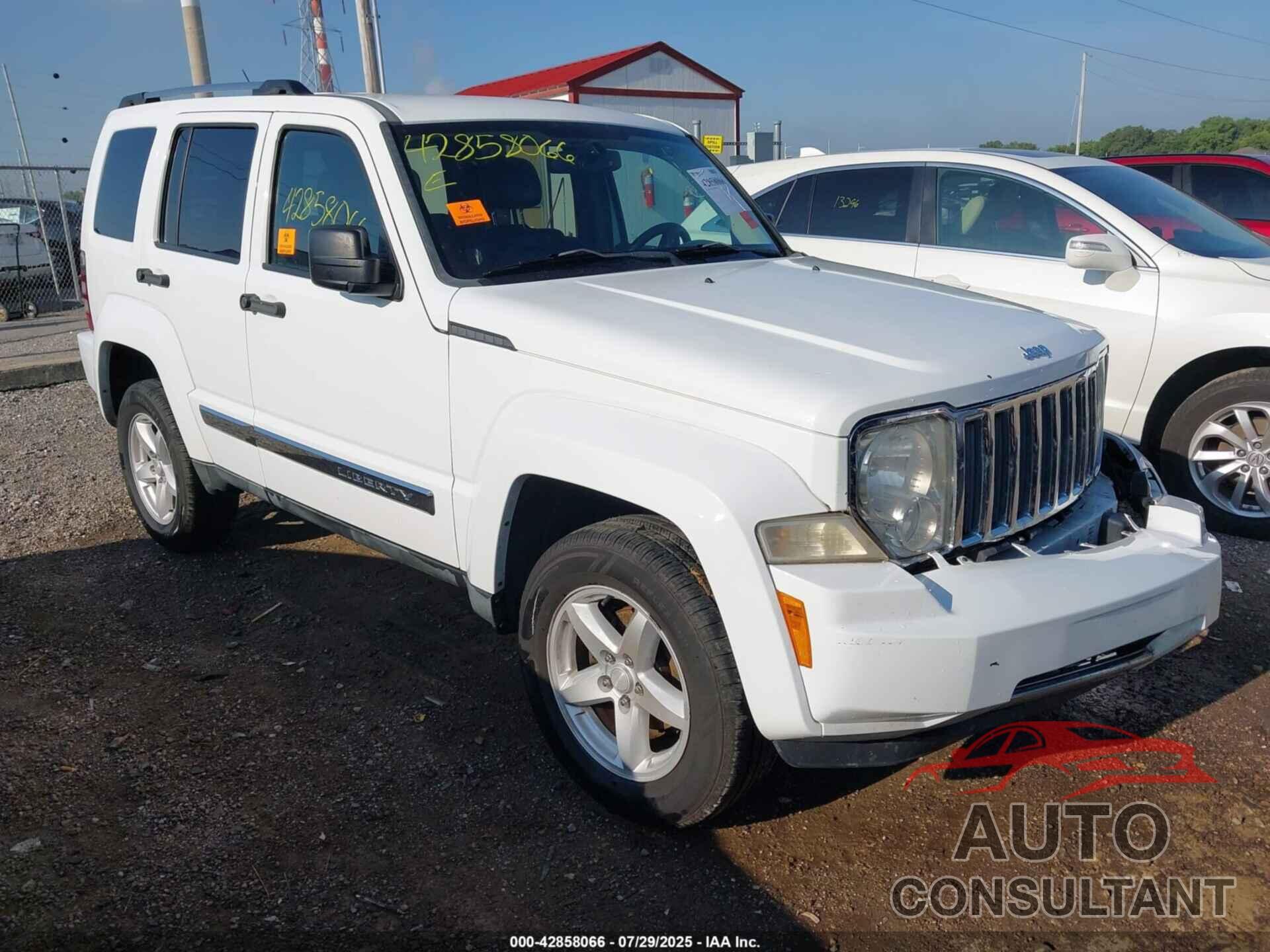 JEEP LIBERTY 2012 - 1C4PJMCKXCW106747