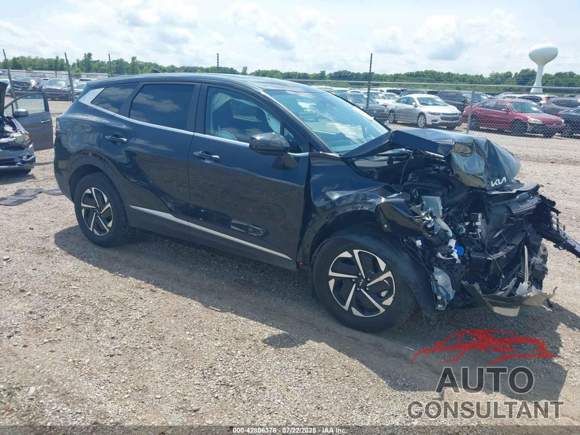 KIA SPORTAGE HYBRID 2024 - KNDPUCDG9R7152584