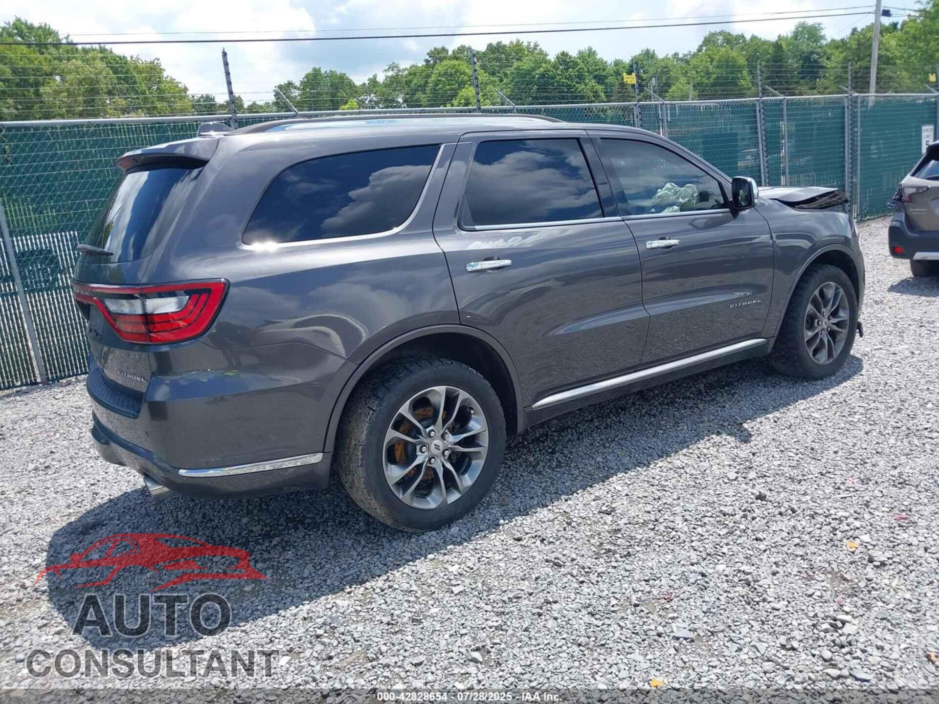DODGE DURANGO 2017 - 1C4SDJET3HC907826