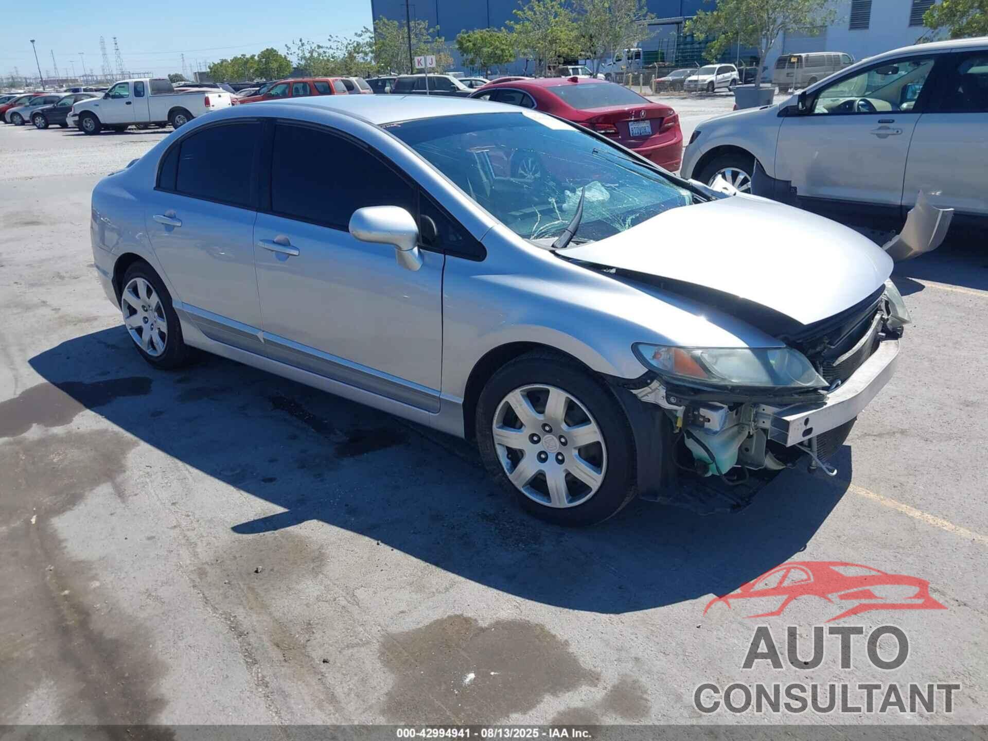 HONDA CIVIC 2010 - 19XFA1F5XAE080738