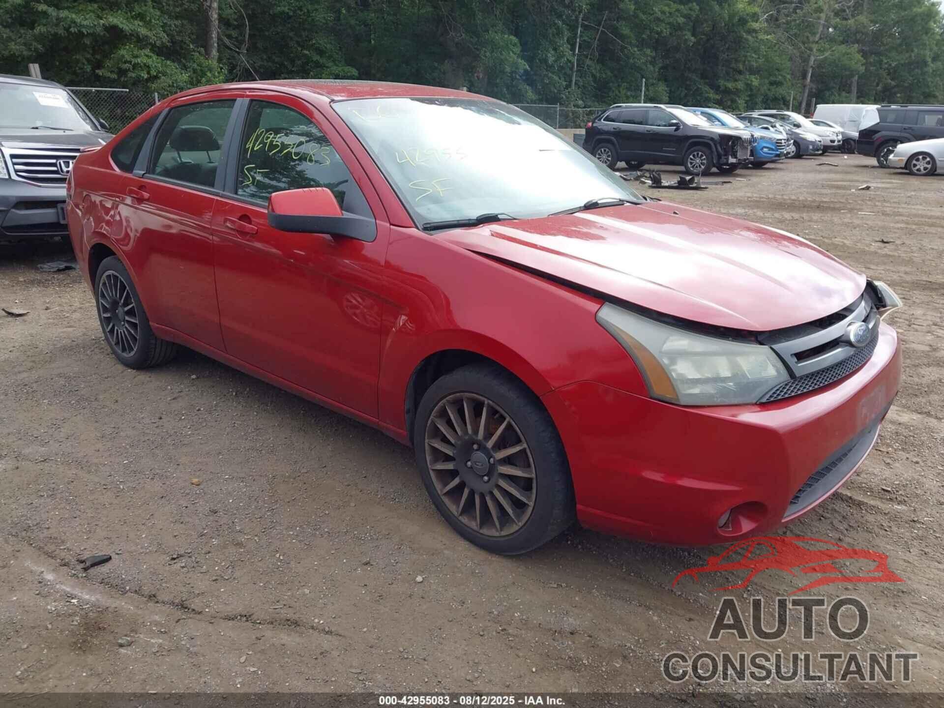 FORD FOCUS 2010 - 1FAHP3GN3AW218214