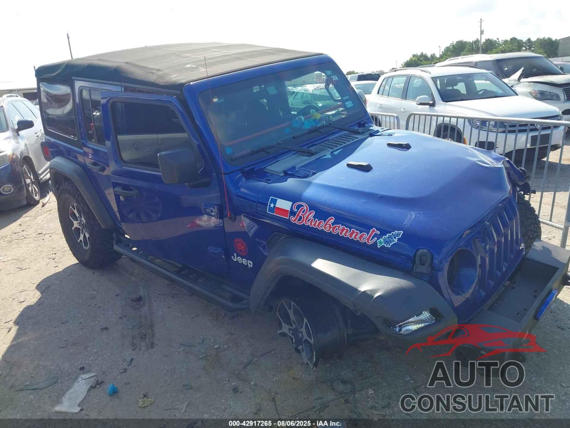 JEEP WRANGLER UNLIMITED 2020 - 1C4HJXDN9LW149880