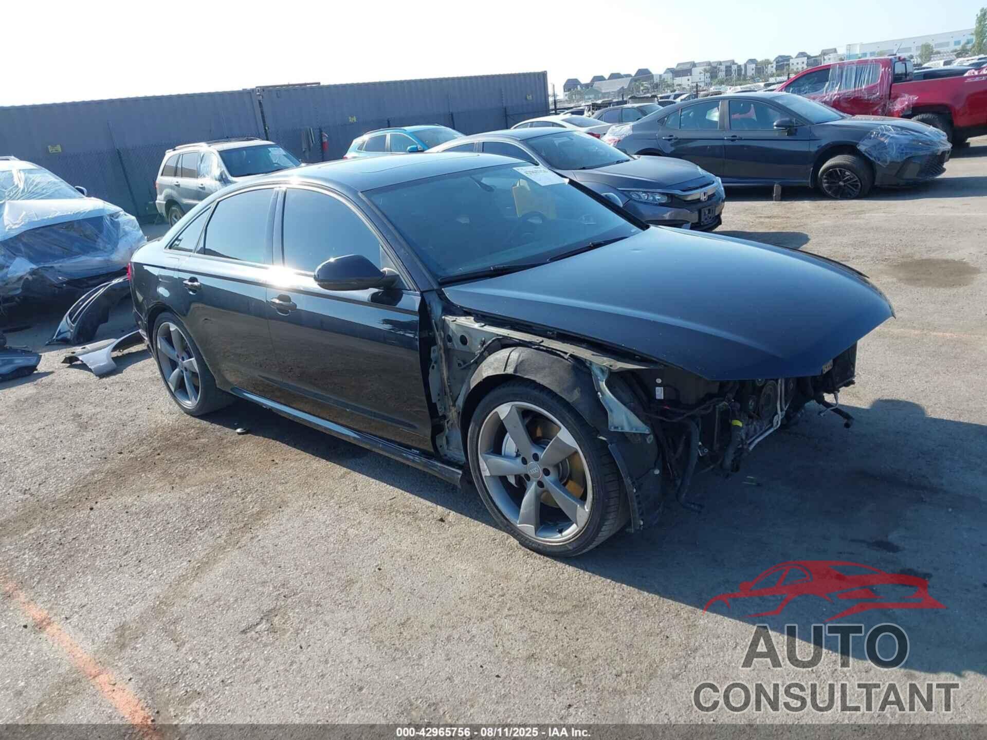 AUDI A6 2014 - WAUHGAFC6EN017737