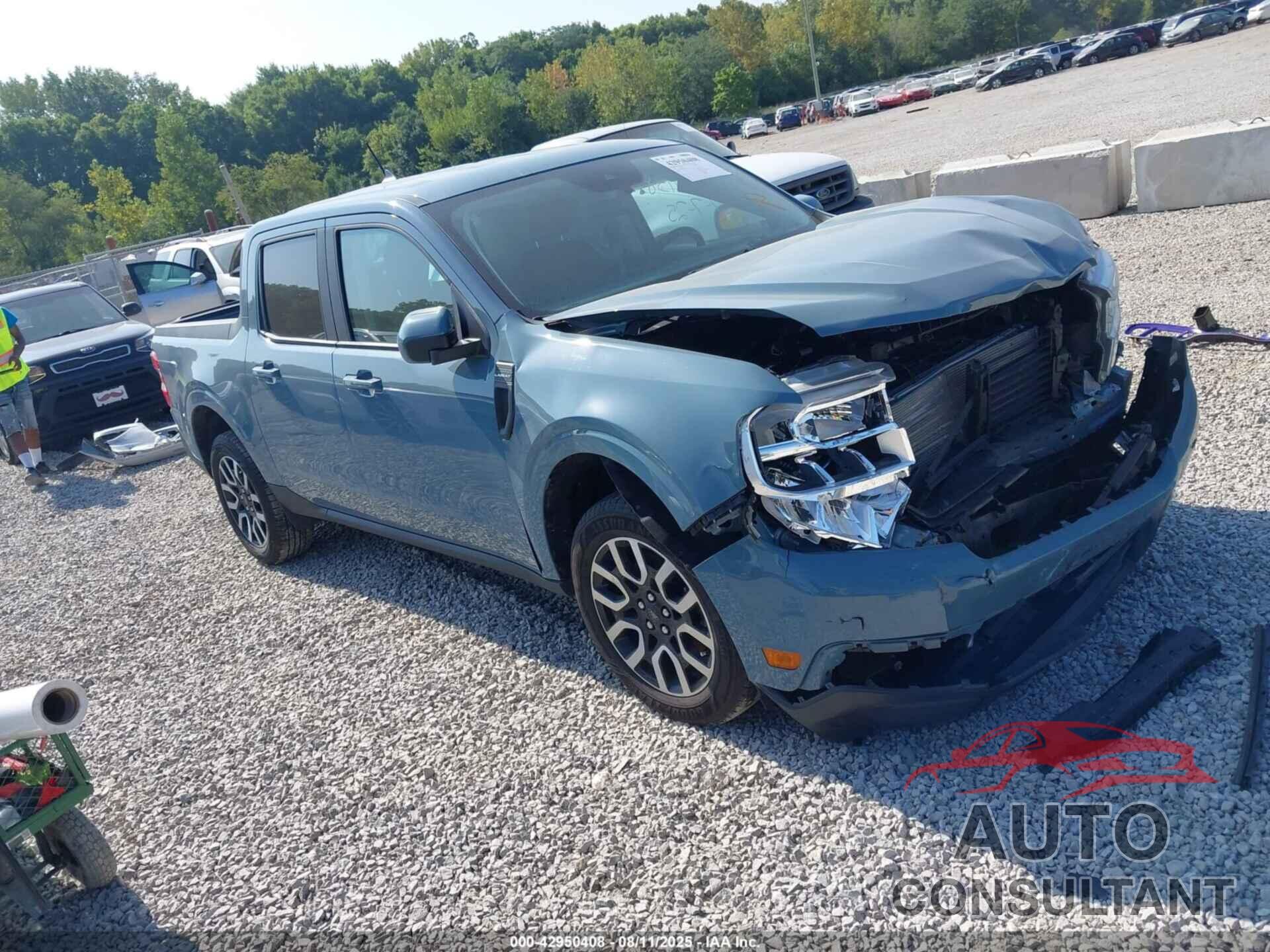 FORD MAVERICK 2022 - 3FTTW8F97NRA78931