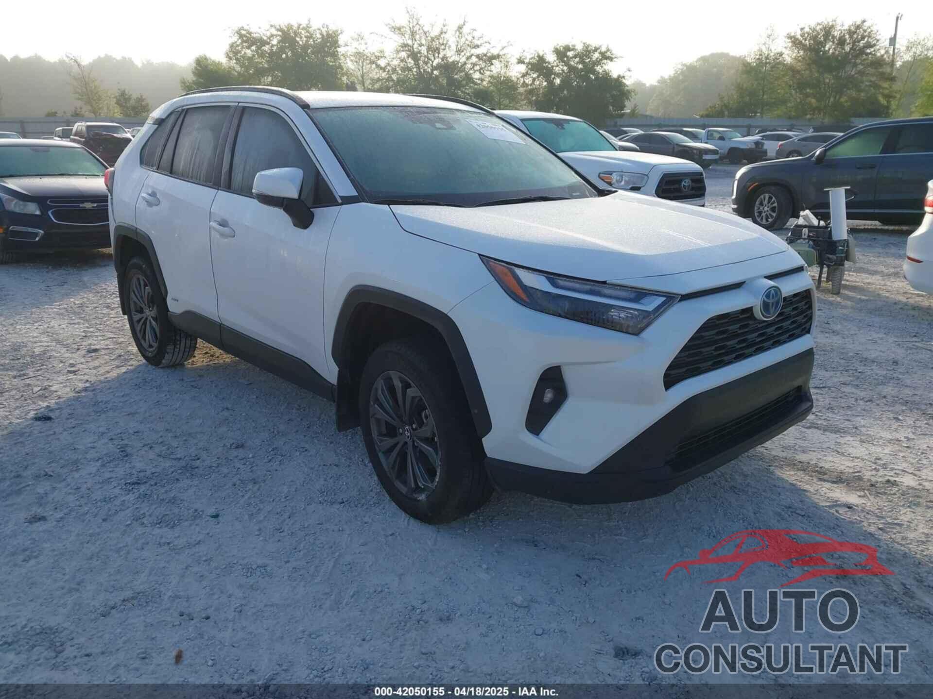 TOYOTA RAV4 HYBRID 2024 - 4T3B6RFV0RU151797