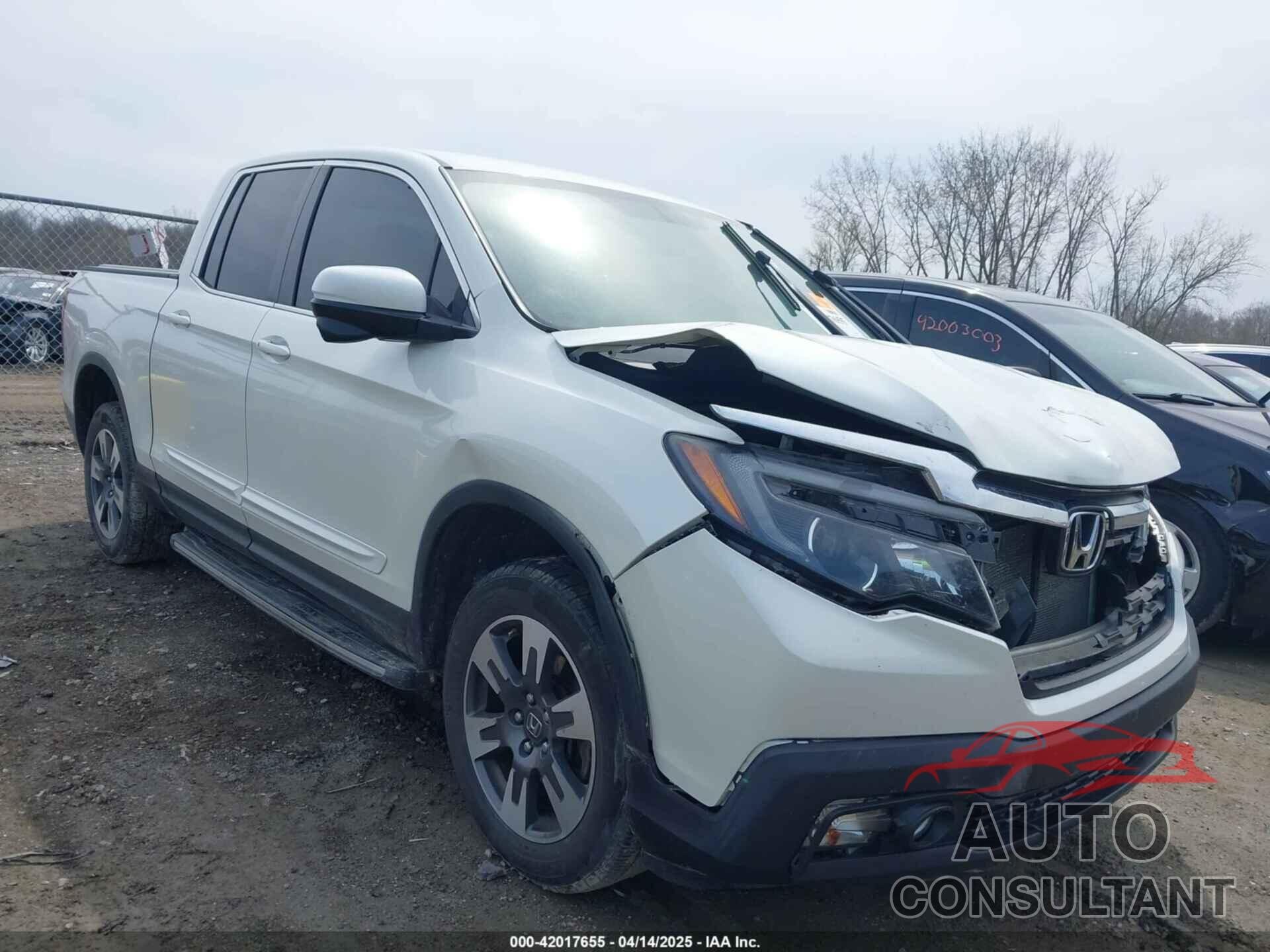 HONDA RIDGELINE 2017 - 5FPYK3F63HB002582