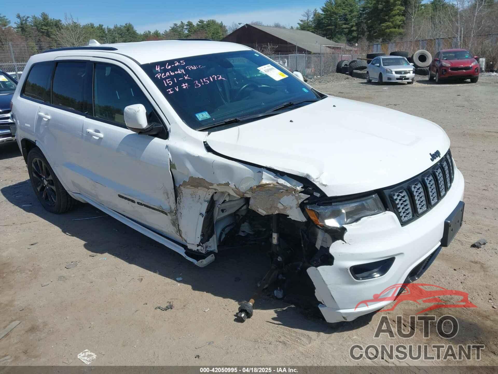 JEEP GRAND CHEROKEE 2021 - 1C4RJFAG0MC856308