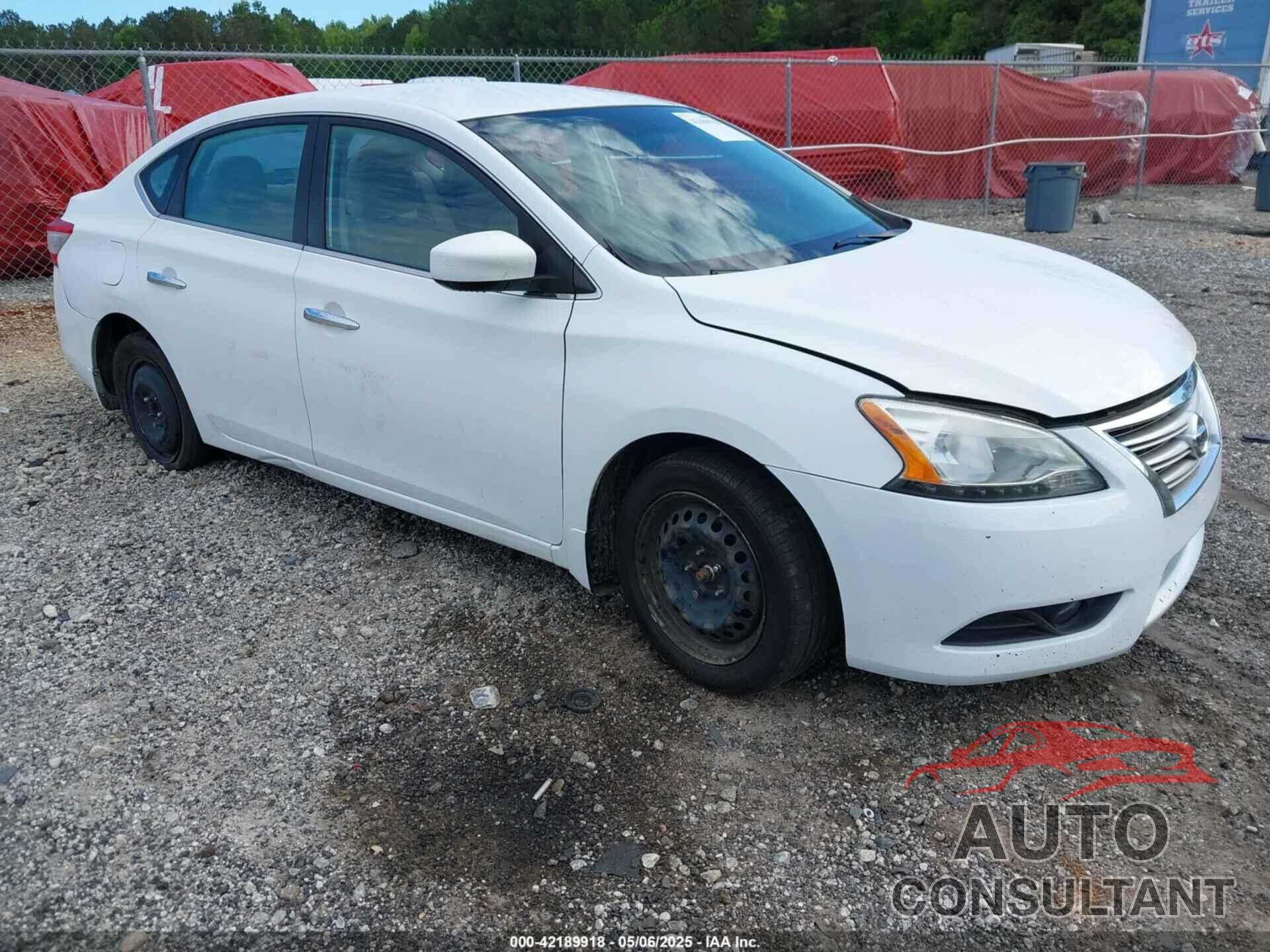 NISSAN SENTRA 2015 - 3N1AB7AP8FY257072