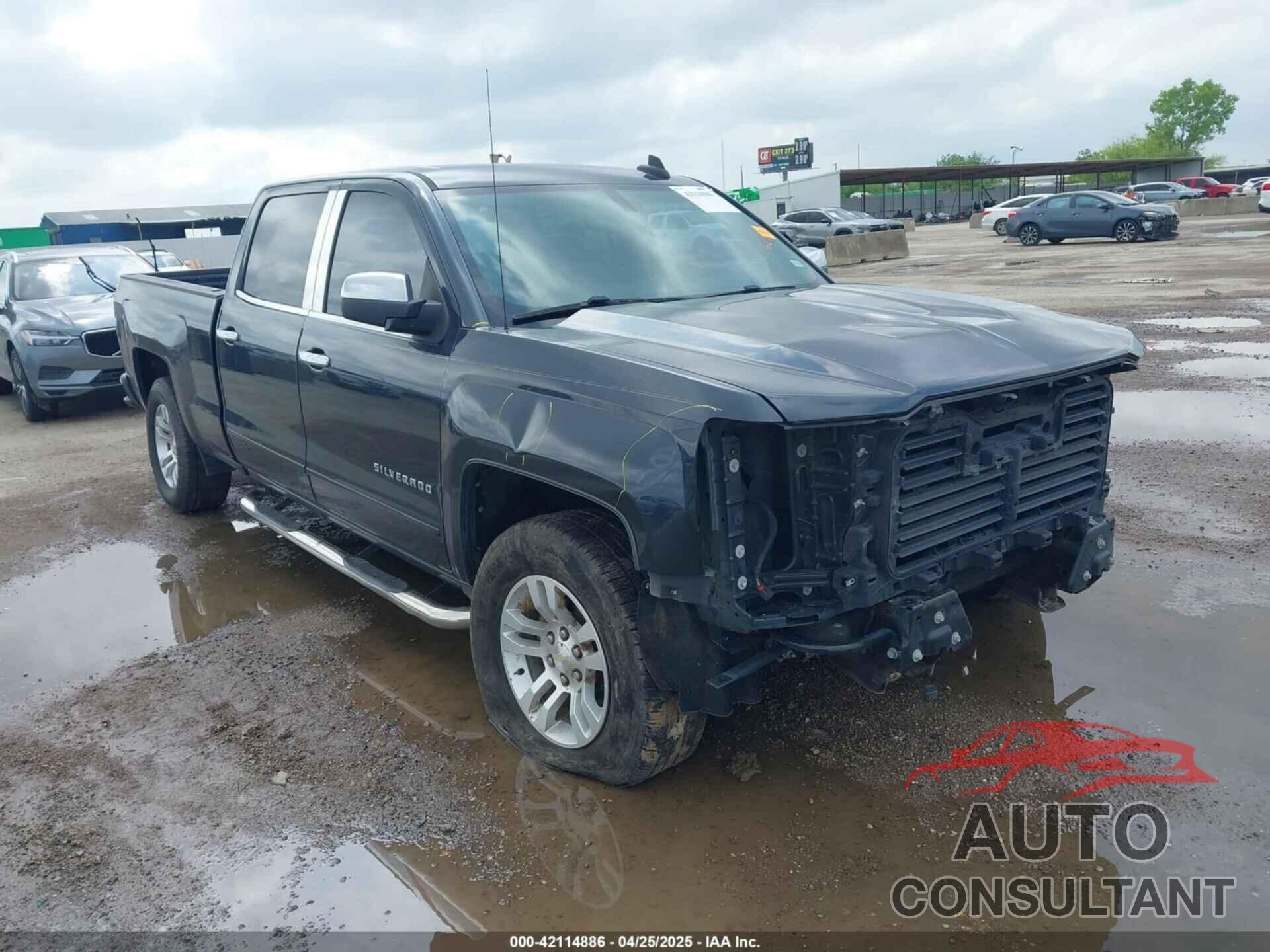 CHEVROLET SILVERADO 1500 2018 - 3GCPCREC7JG102566
