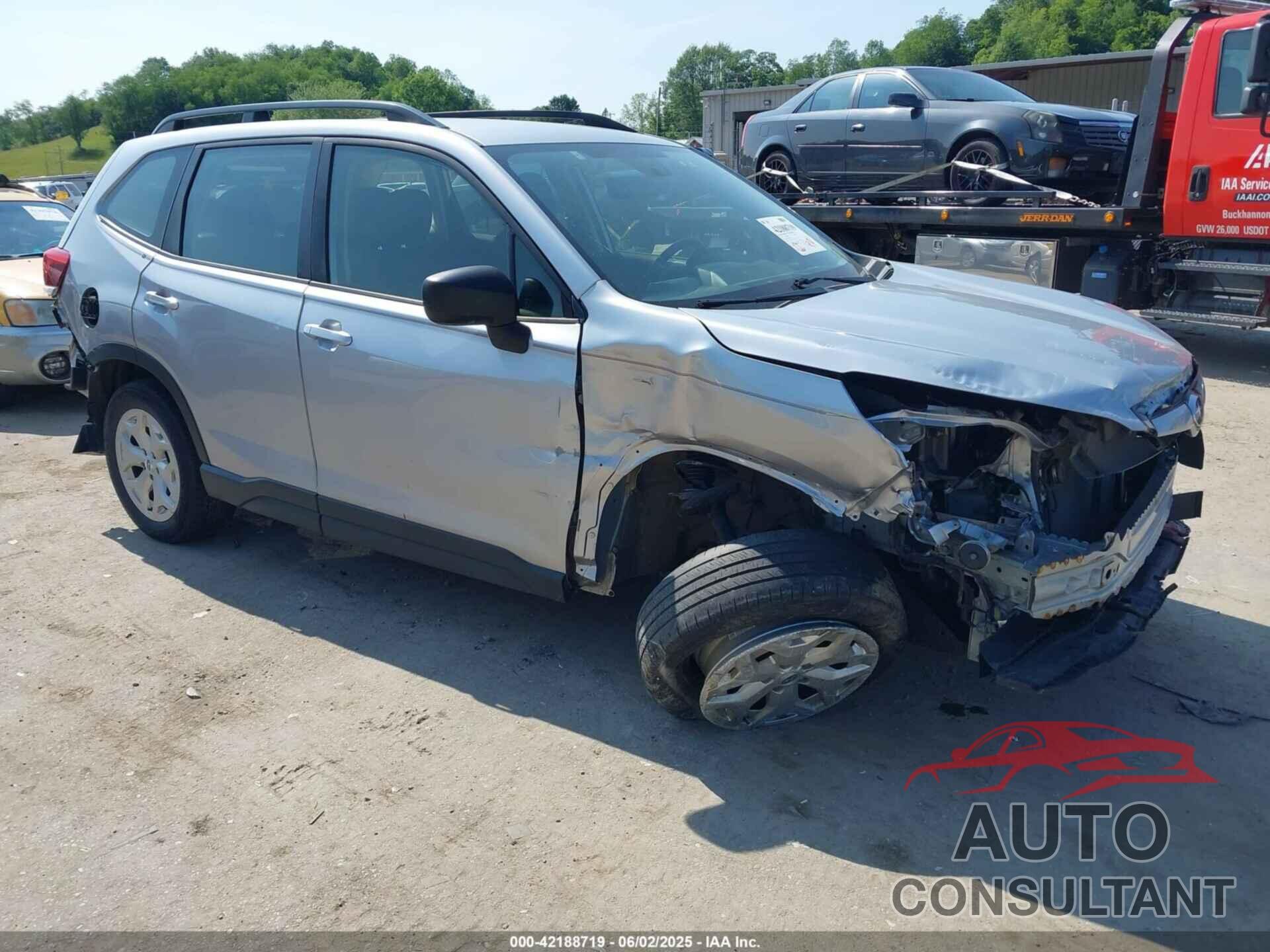 SUBARU FORESTER 2019 - JF2SKACC8KH474136