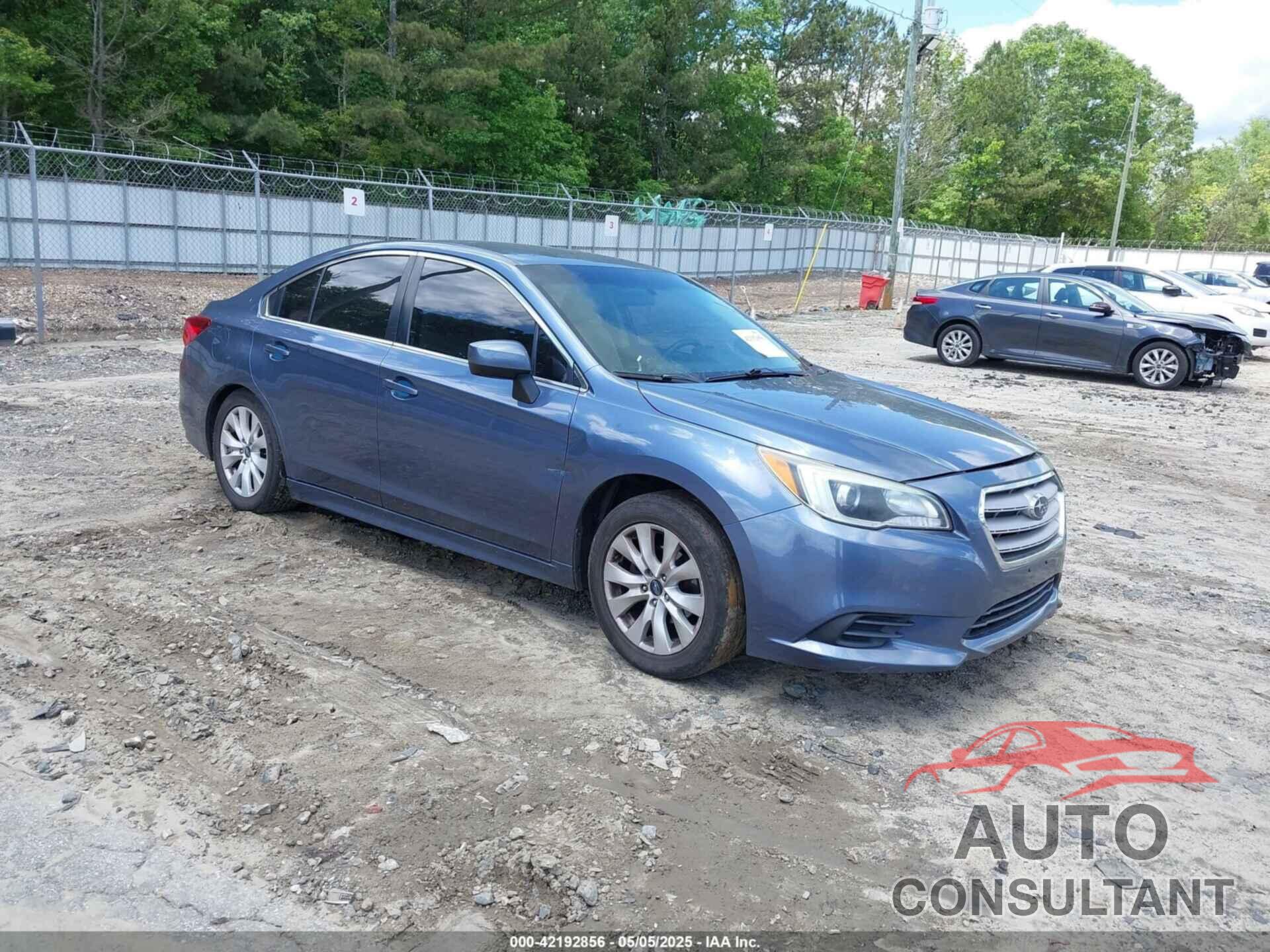 SUBARU LEGACY 2015 - 4S3BNAC62F3009547