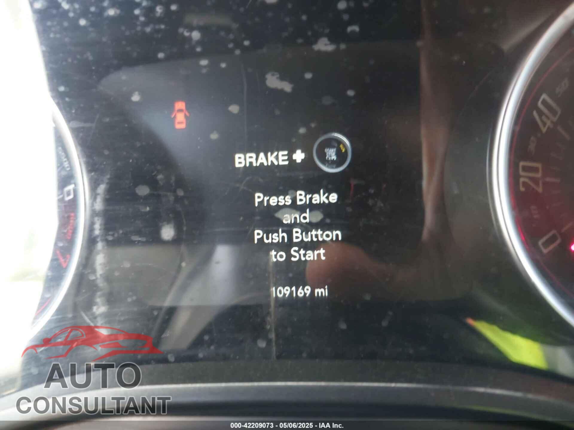 DODGE CHALLENGER 2017 - 2C3CDZAG8HH568493