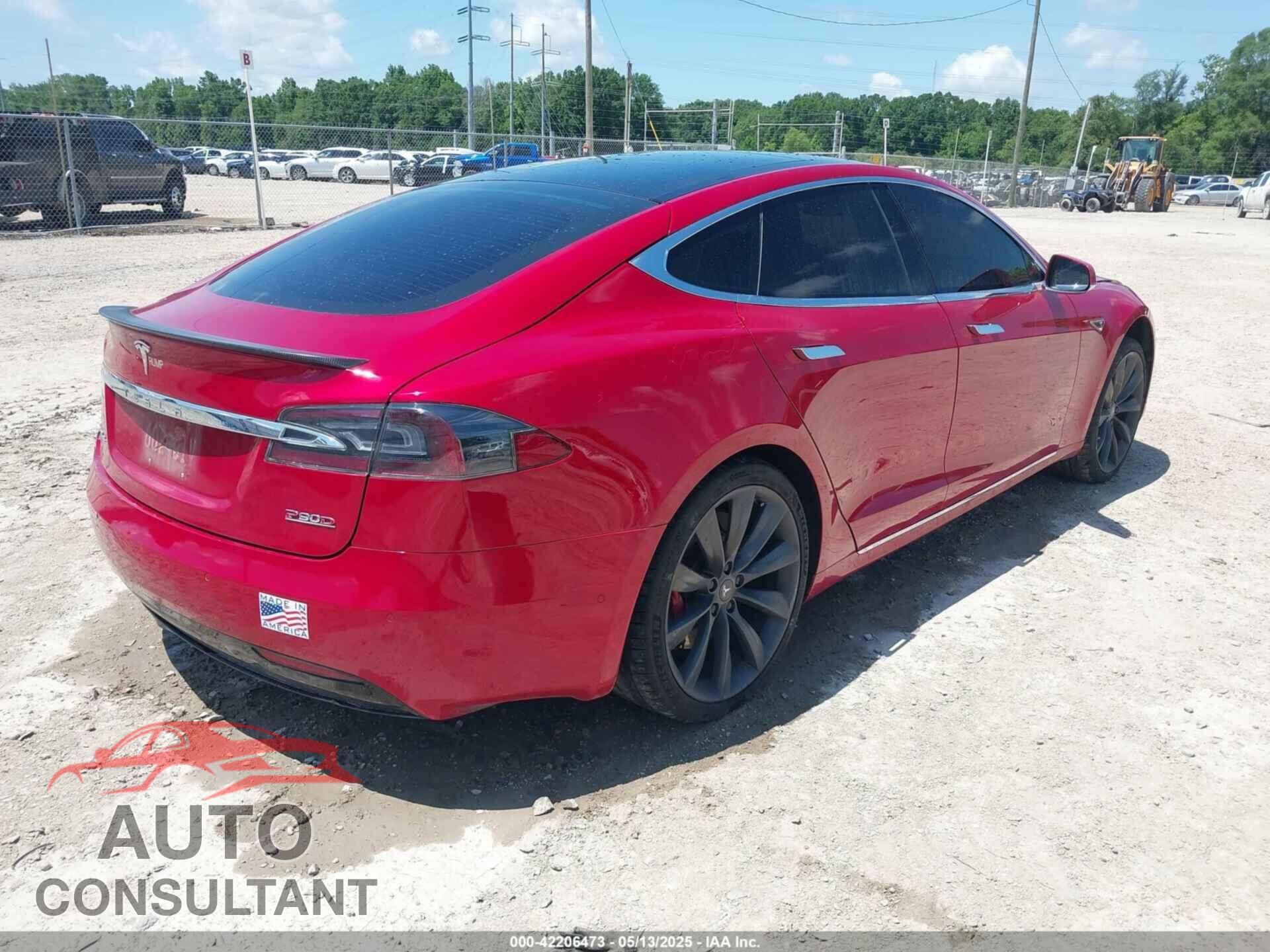 TESLA MODEL S 2016 - 5YJSA1E48GF144821