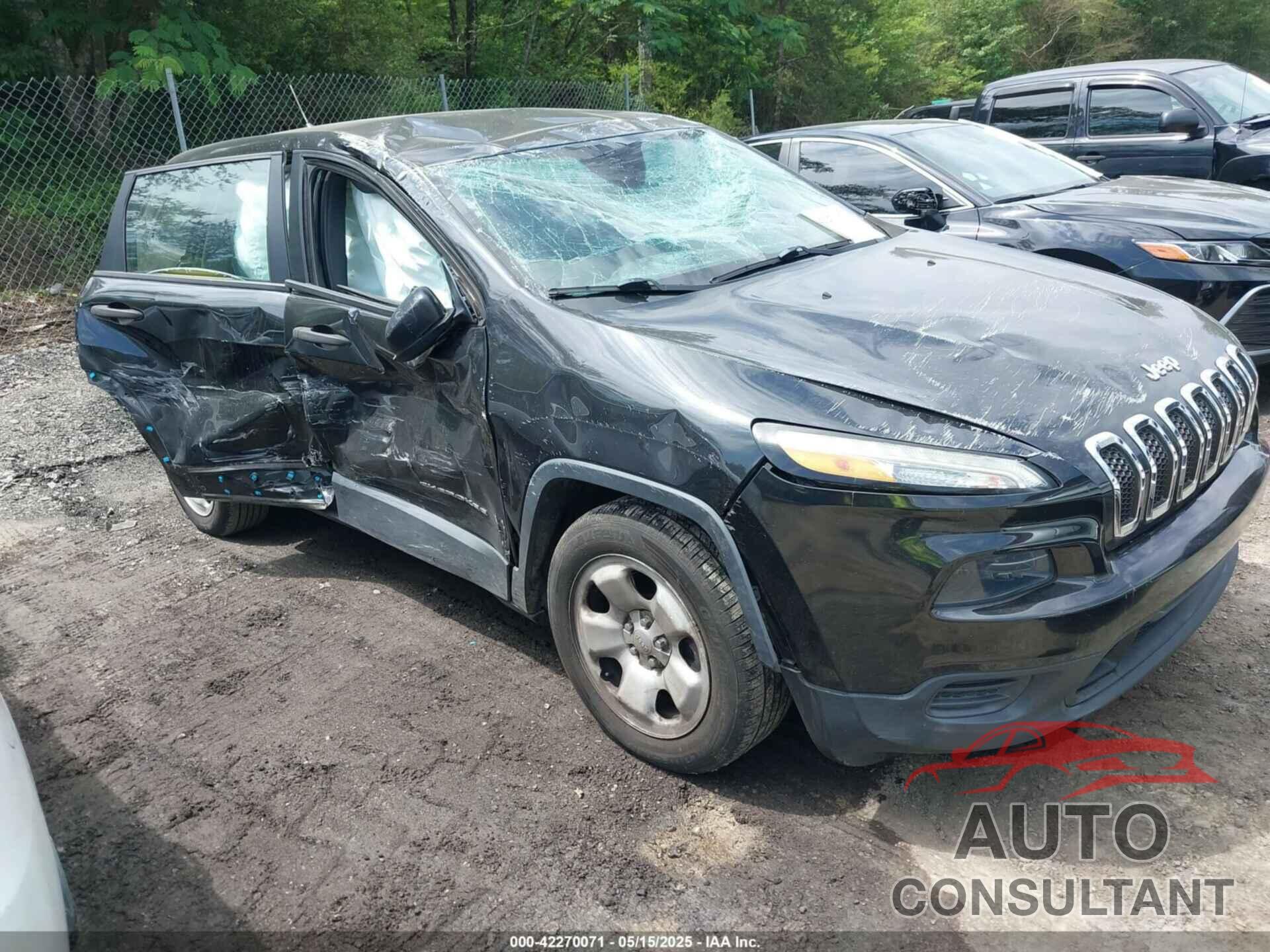 JEEP CHEROKEE 2014 - 1C4PJLAB5EW157752