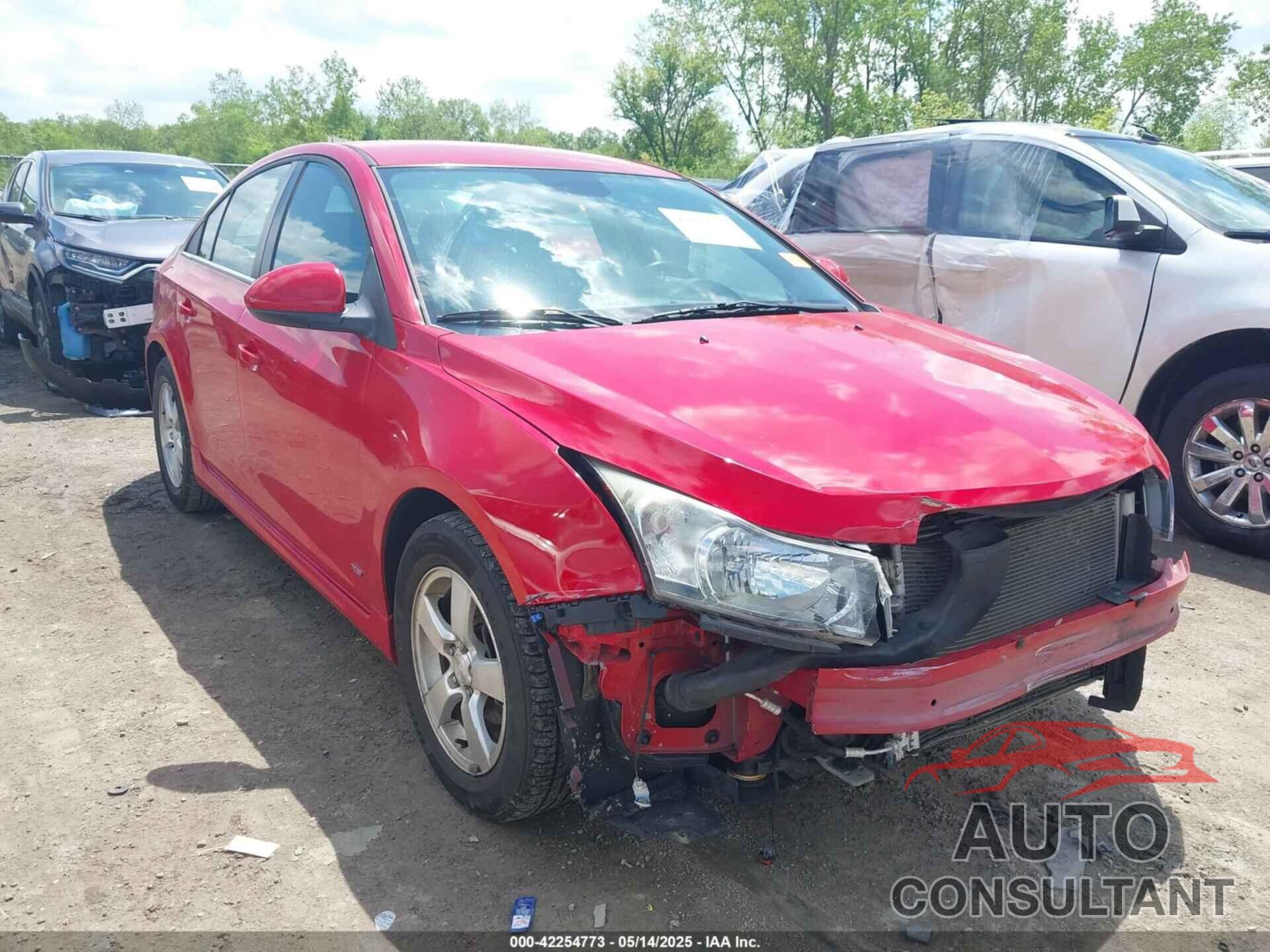 CHEVROLET CRUZE 2013 - 1G1PC5SB9D7247556
