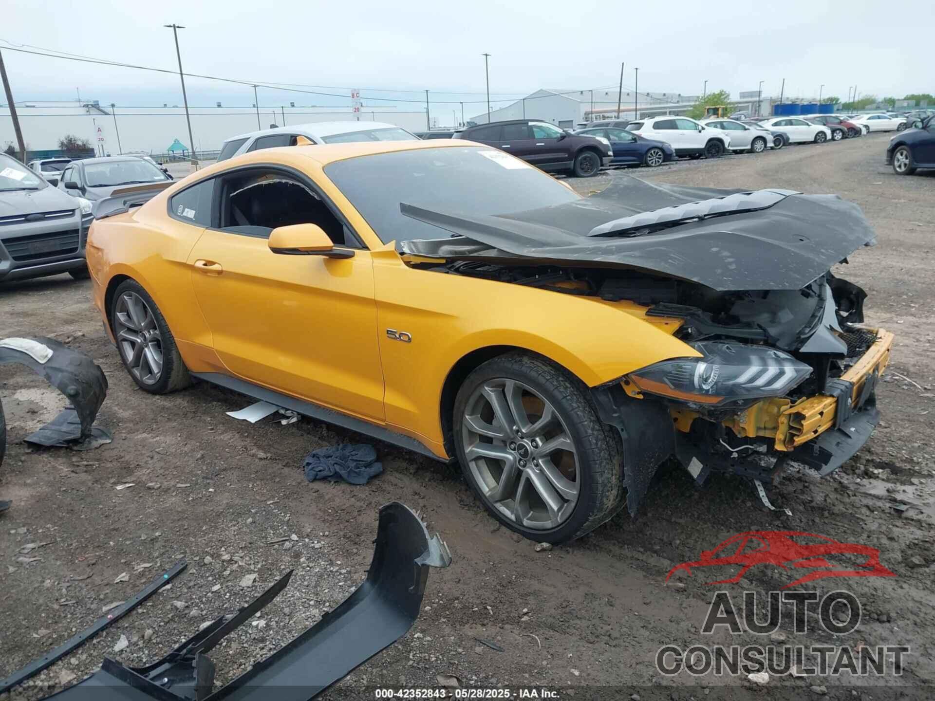 FORD MUSTANG 2022 - 1FA6P8CF0N5108669