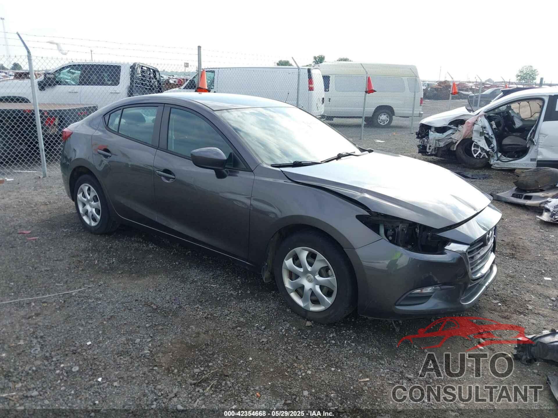 MAZDA MAZDA3 2017 - 3MZBN1U71HM138031