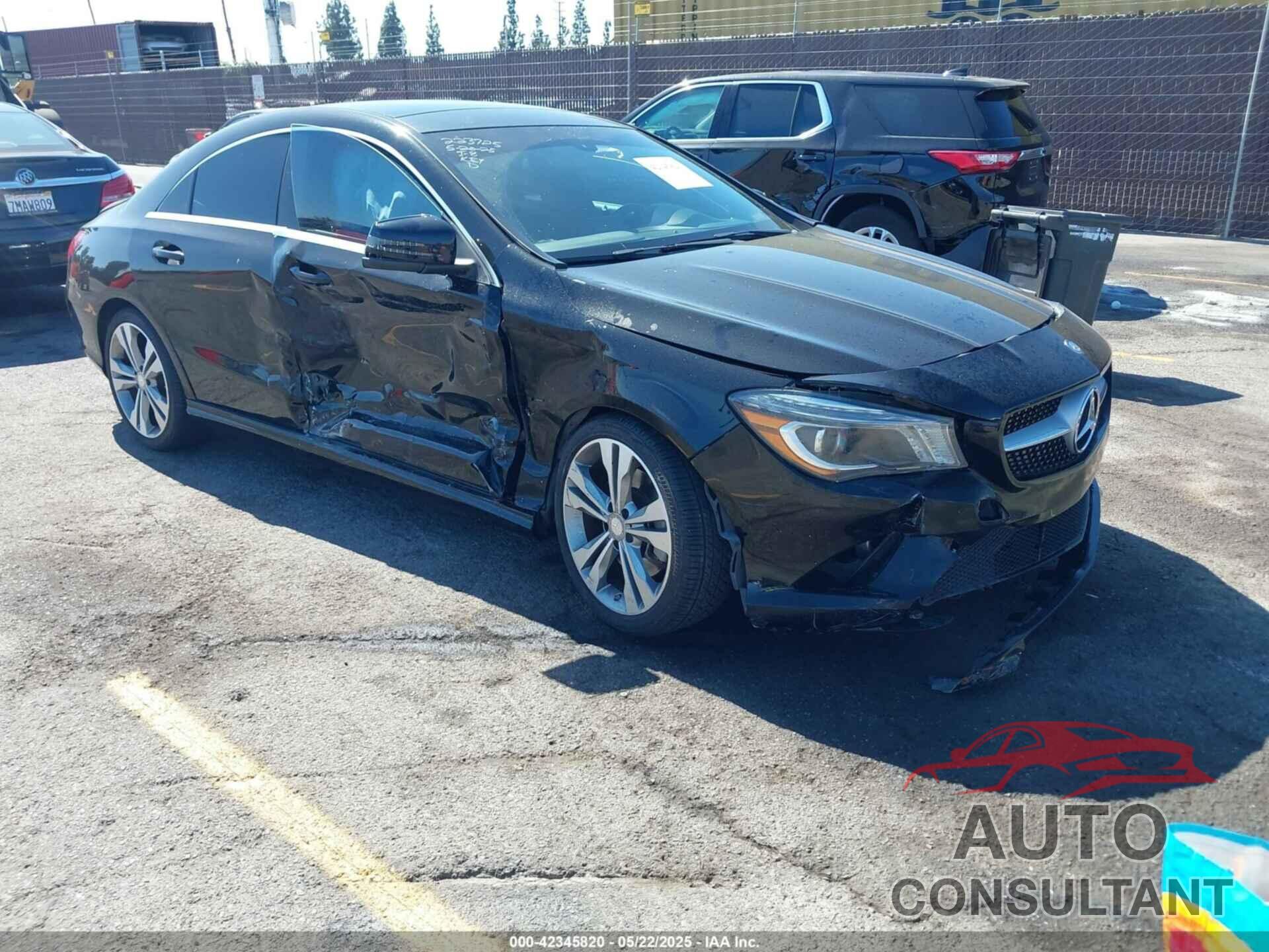 MERCEDES-BENZ CLA 250 2014 - WDDSJ4EB9EN026362