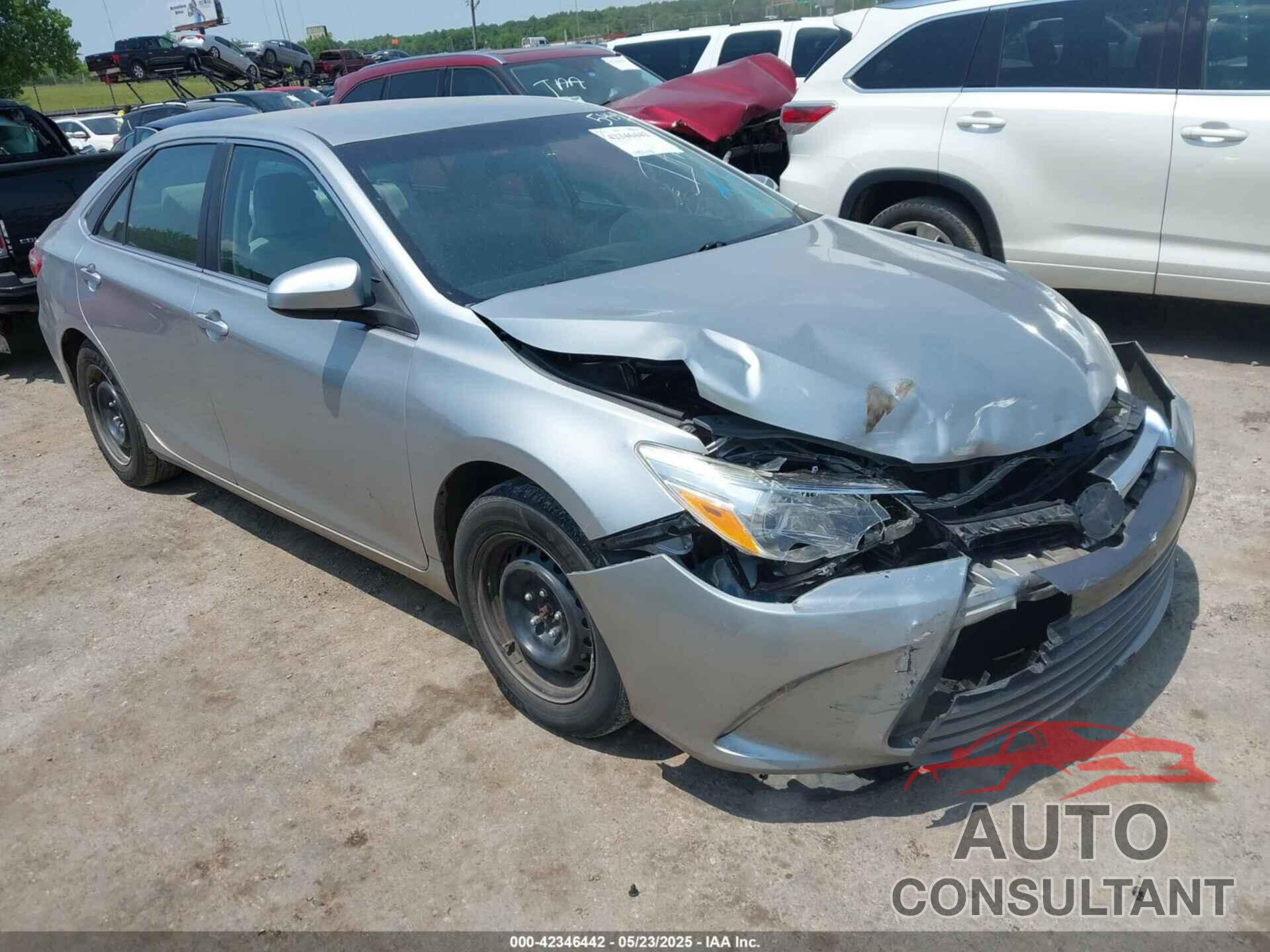 TOYOTA CAMRY 2016 - 4T1BF1FK3GU135459