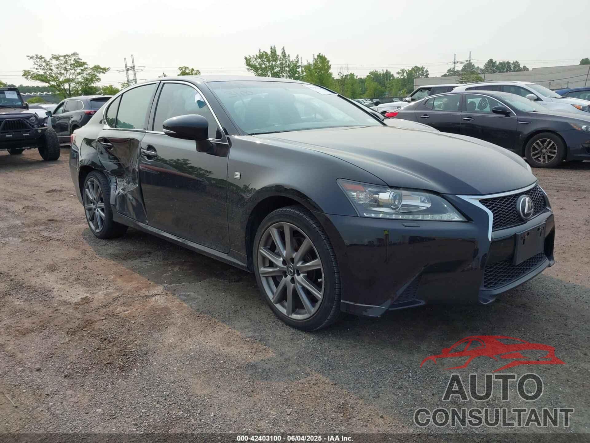 LEXUS GS 350 2015 - JTHCE1BL6FA003756