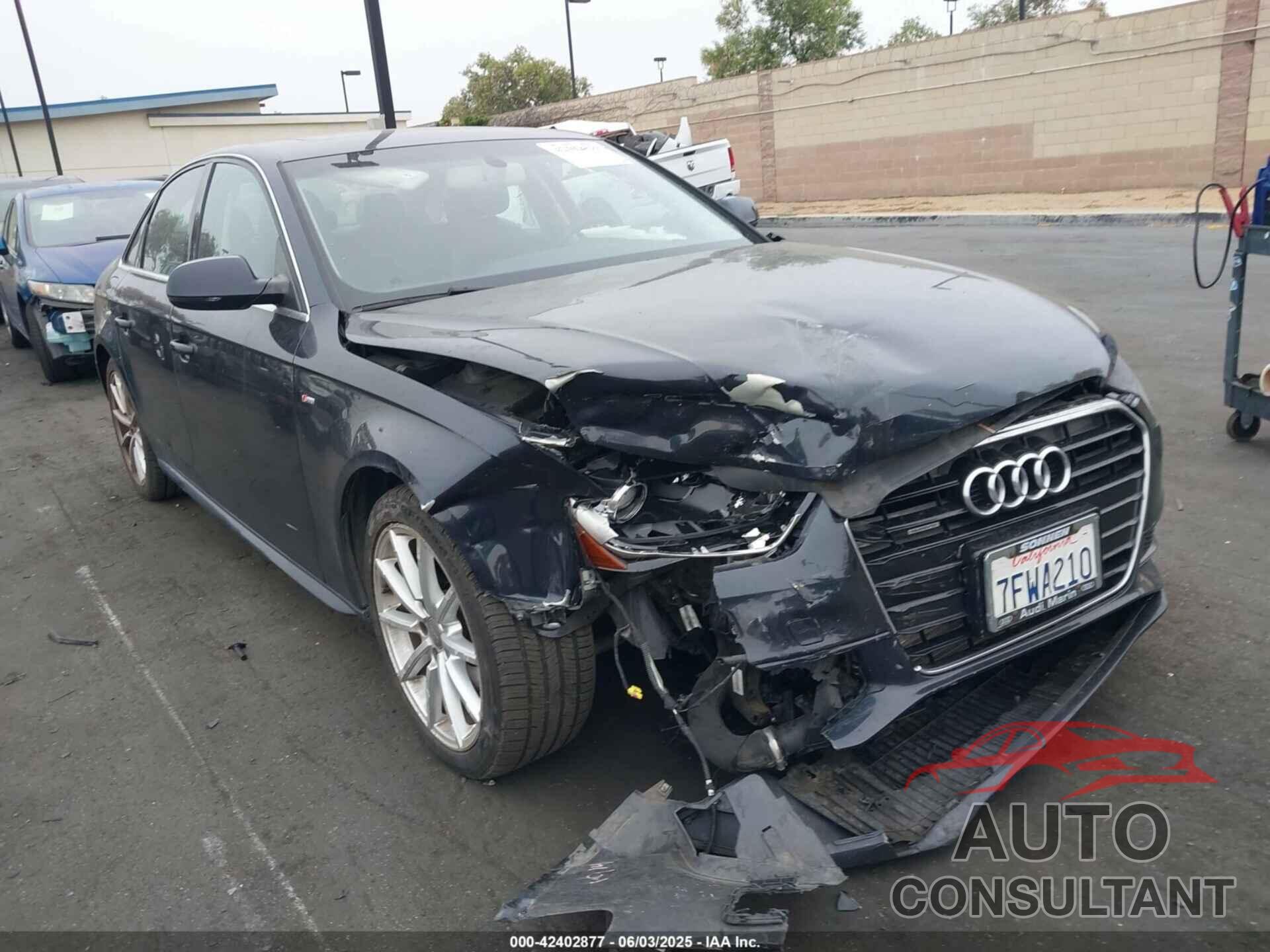 AUDI A4 2014 - WAUFFAFL3EN042265
