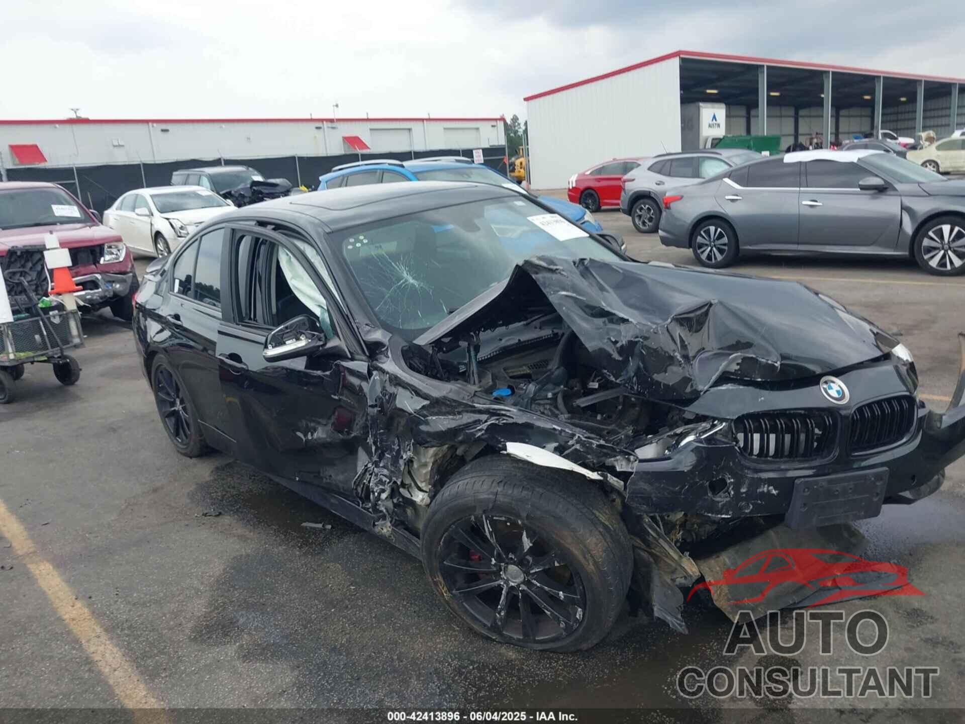 BMW 320I 2017 - WBA8E5G38HNU44482