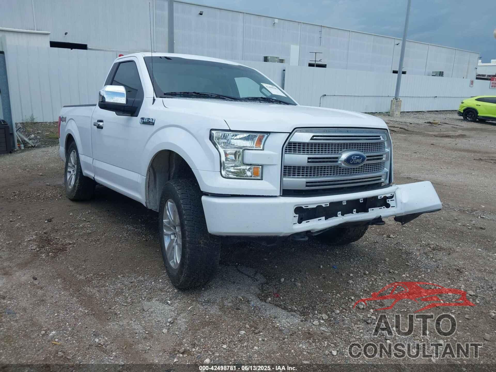 FORD F-150 2017 - 1FTMF1EF6HKC48126