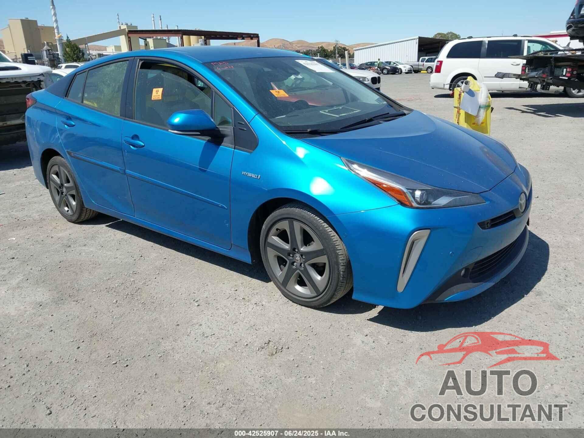 TOYOTA PRIUS 2022 - JTDKAMFU8N3177148