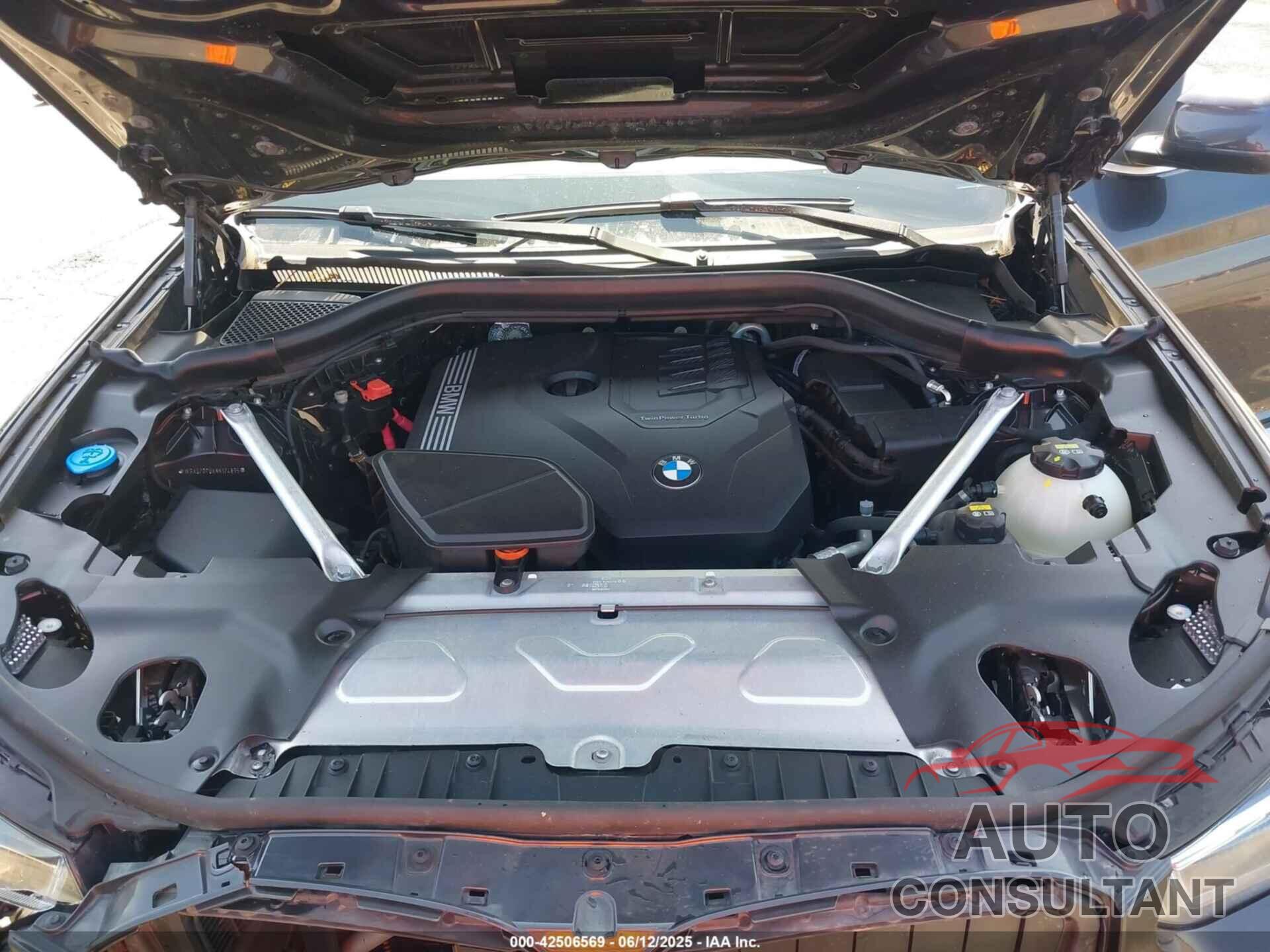 BMW X3 2022 - WBX57DP0XNN174895