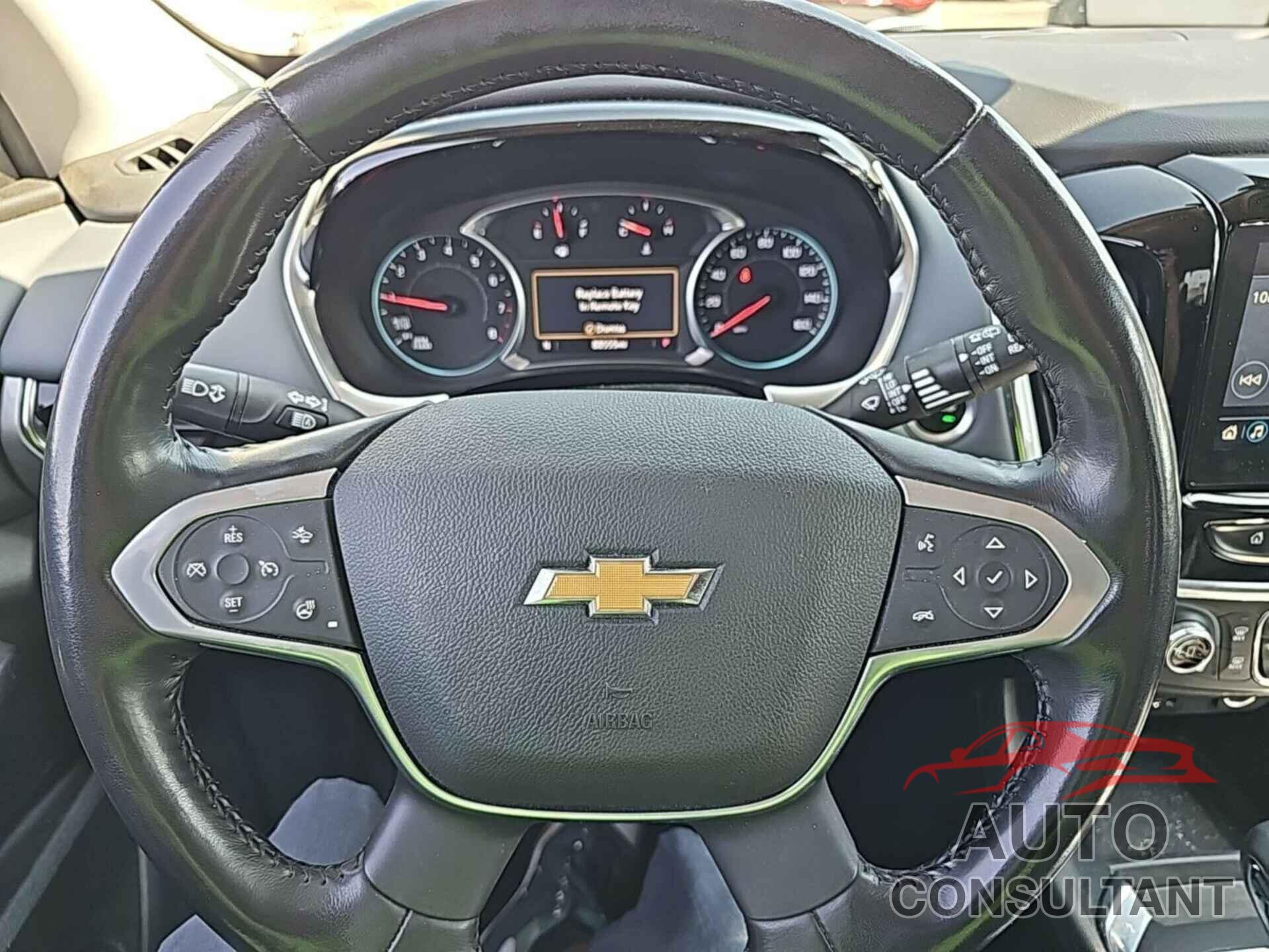 CHEVROLET TRAVERSE 2021 - 1GNEVGKW8MJ185066