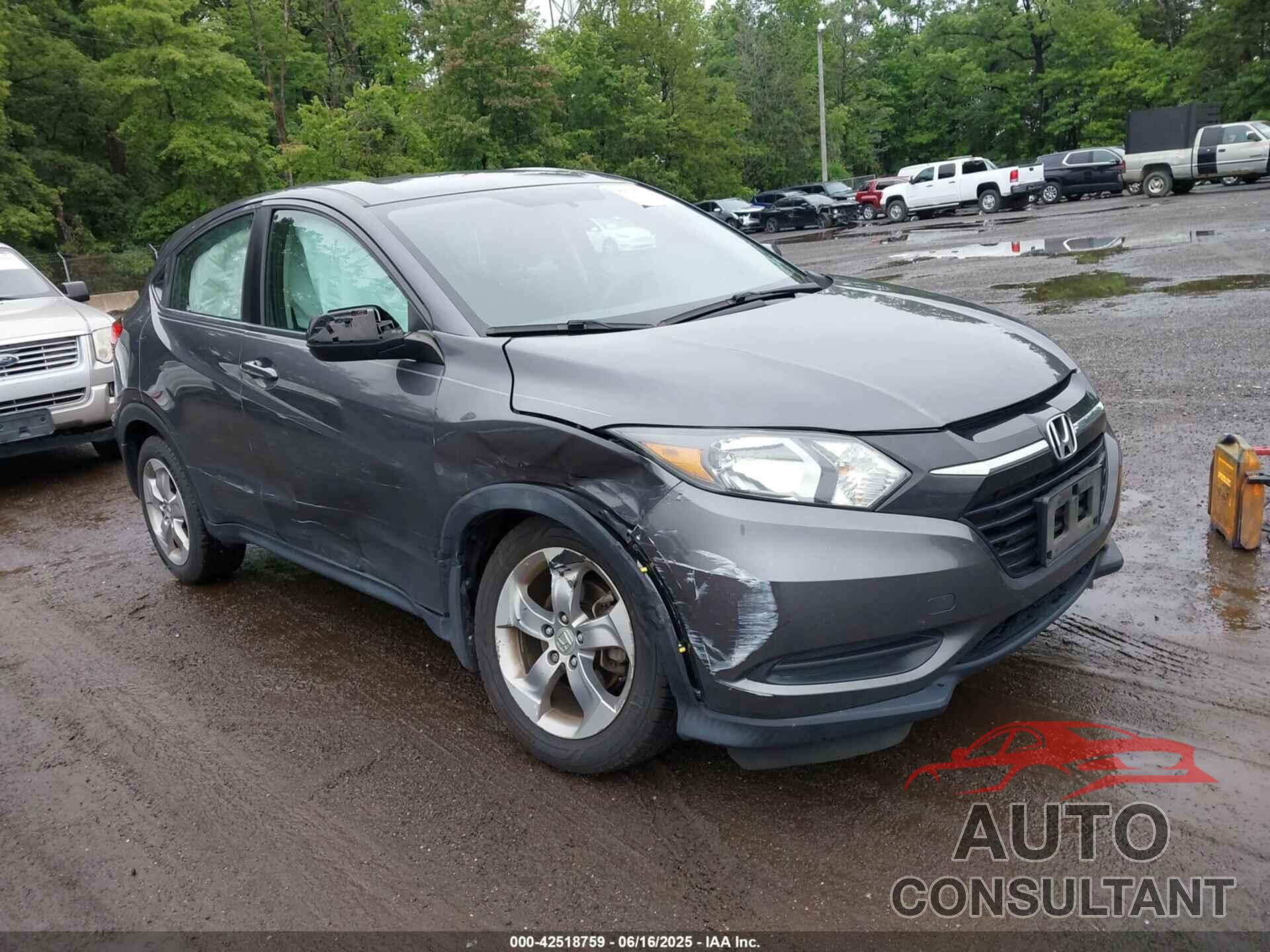 HONDA HR-V 2016 - 3CZRU6H34GM769745
