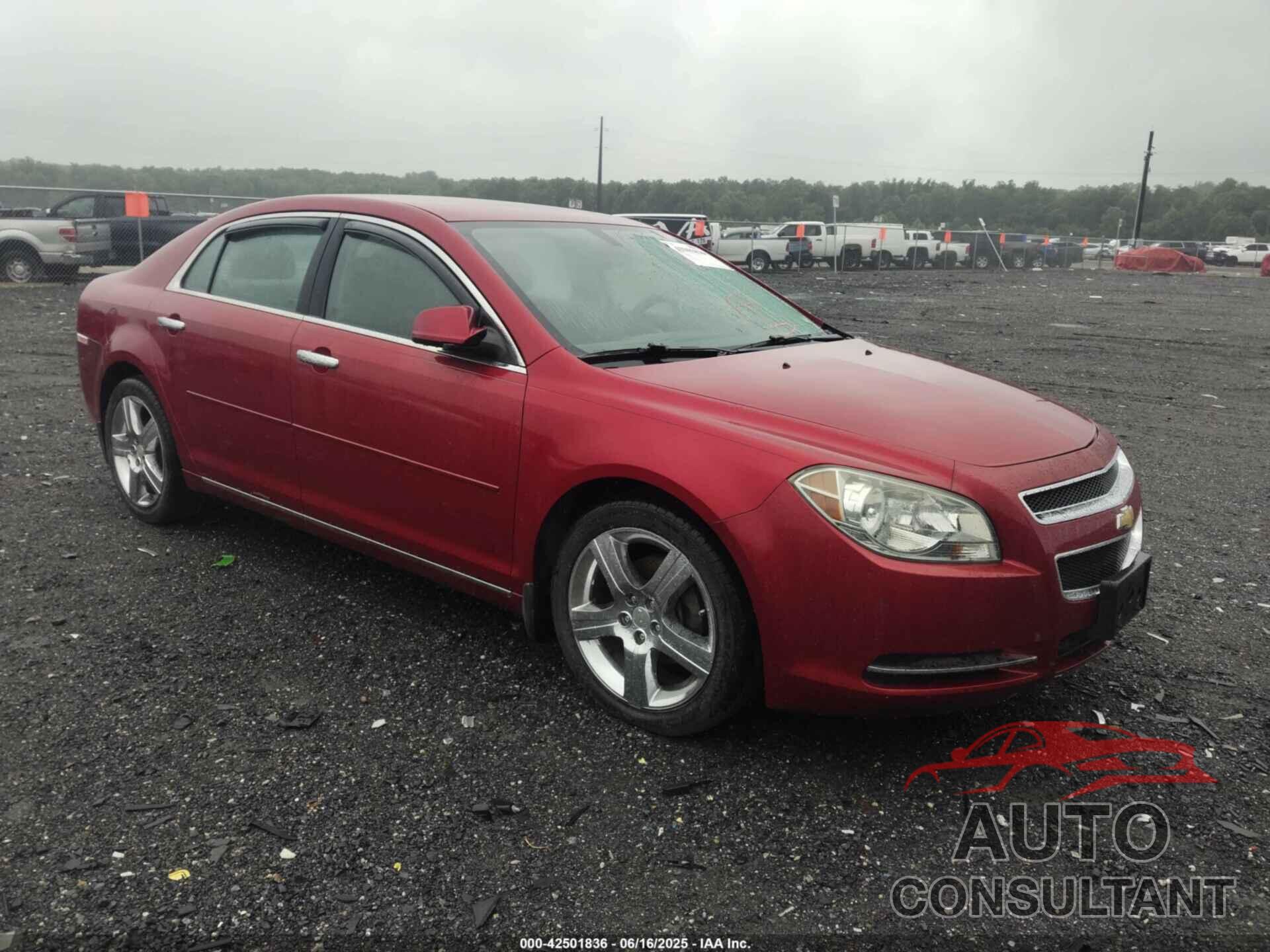 CHEVROLET MALIBU 2012 - 1G1ZC5E09CF282119
